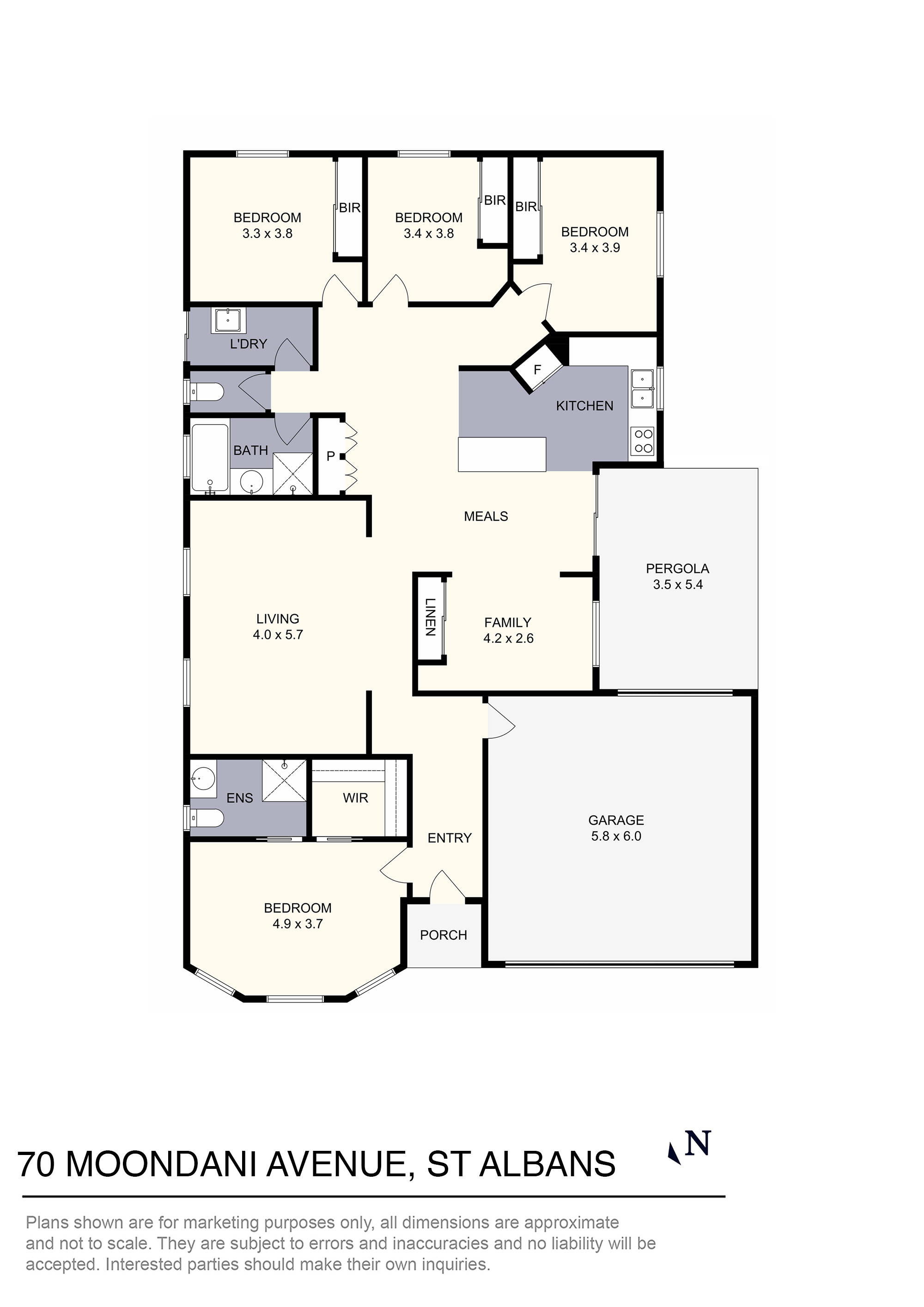 70 Moondani Avenue, St Albans, VIC 3021 - Thumbnail 1 - 12/05/2025