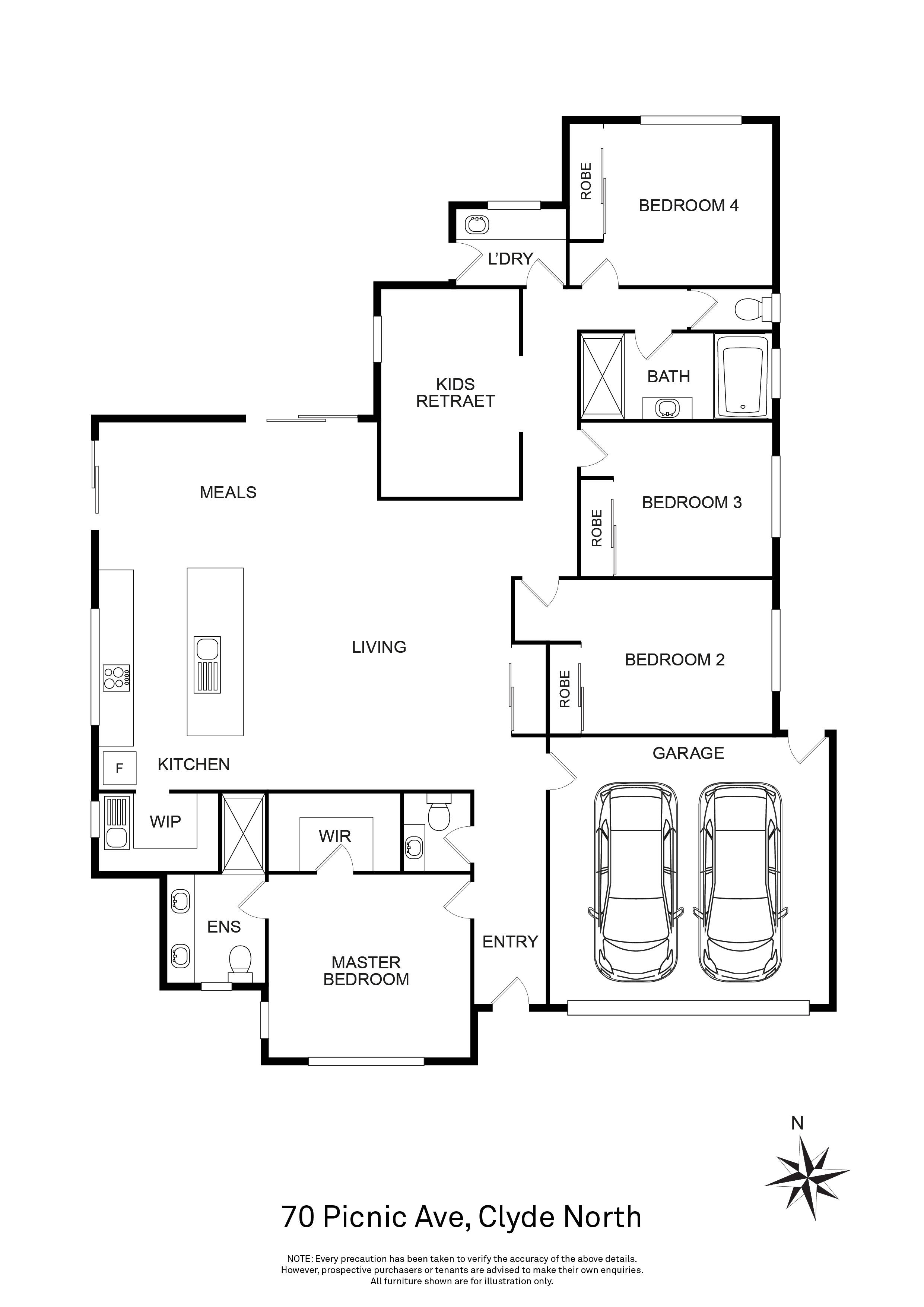 70 Picnic Avenue, Clyde North, VIC 3978 - Thumbnail 1 - 24/11/2022