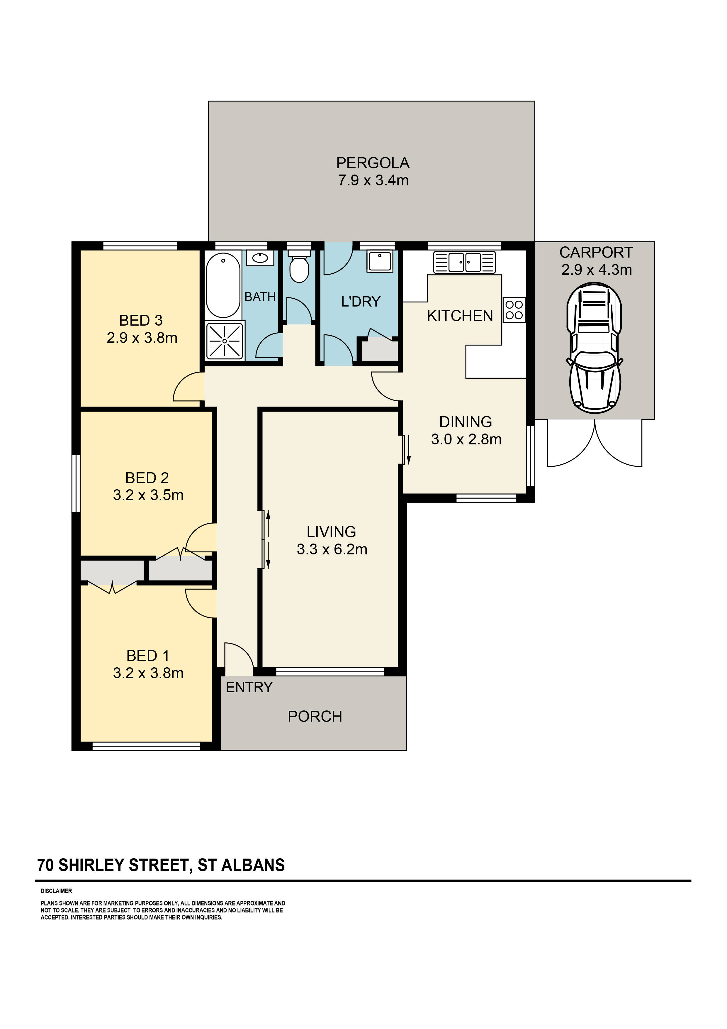 70 Shirley Street, St Albans, VIC 3021 - Thumbnail 1 - 15/11/2022
