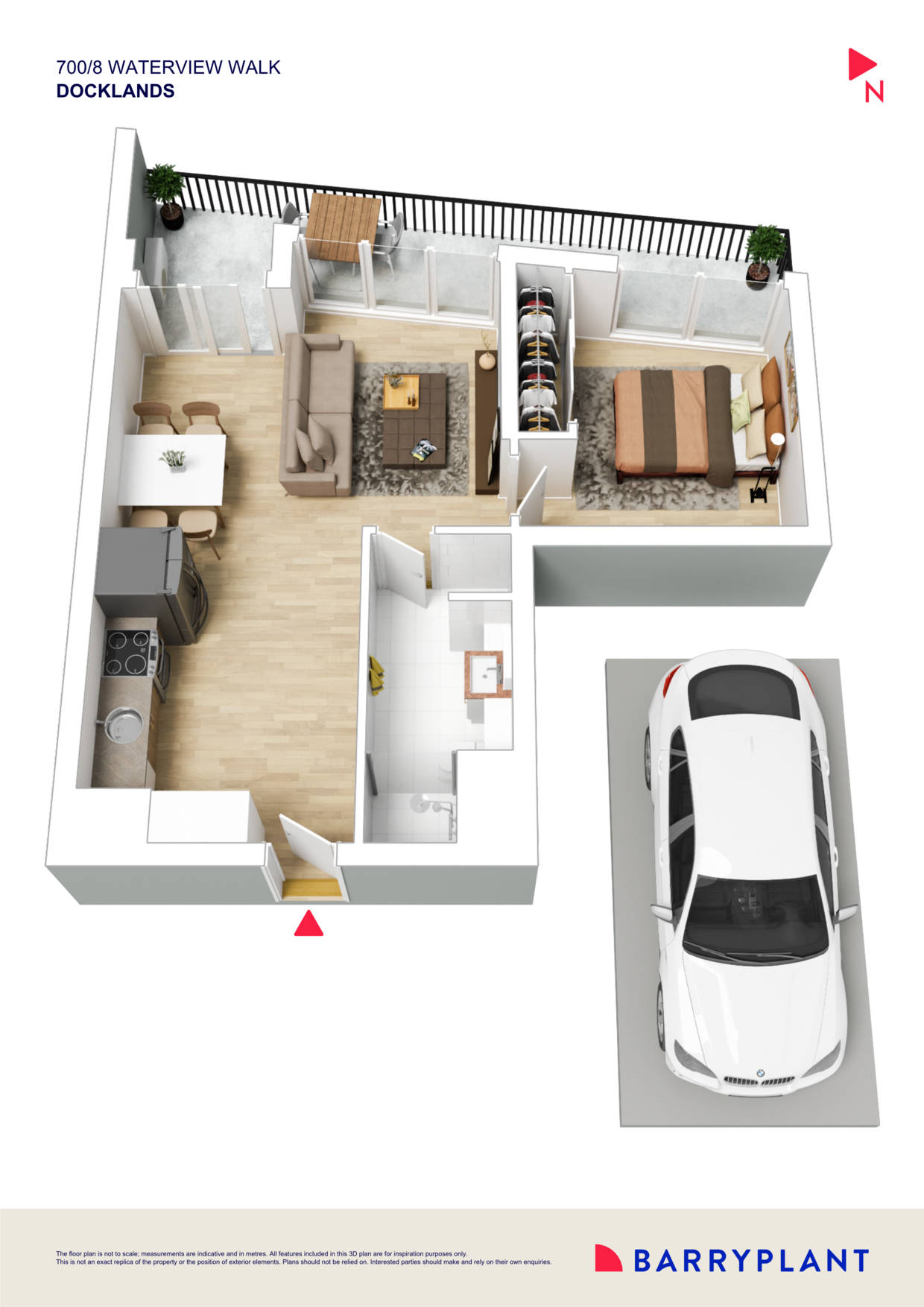 700/8 Waterview Walk, Docklands, VIC 3008 - Thumbnail 1 - 04/06/2024