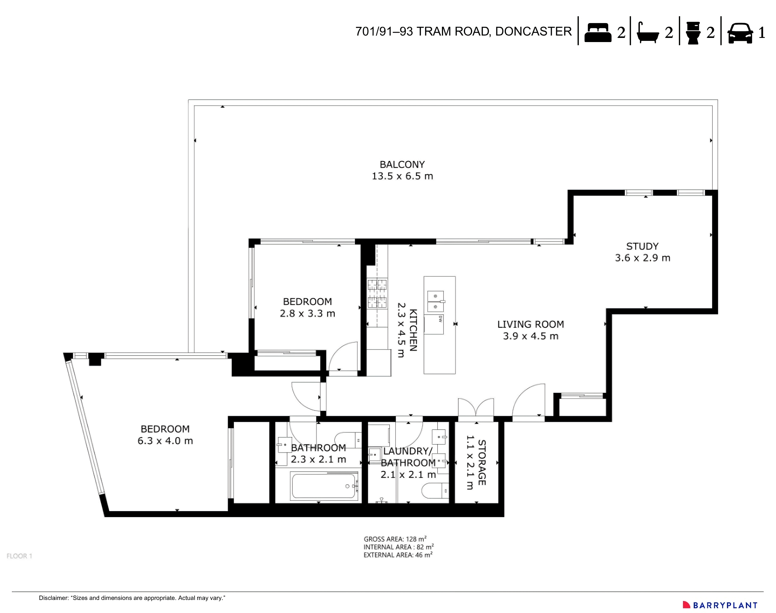 701/91-93 Tram Road, Doncaster, VIC 3108 - Thumbnail 1 - 29/08/2025