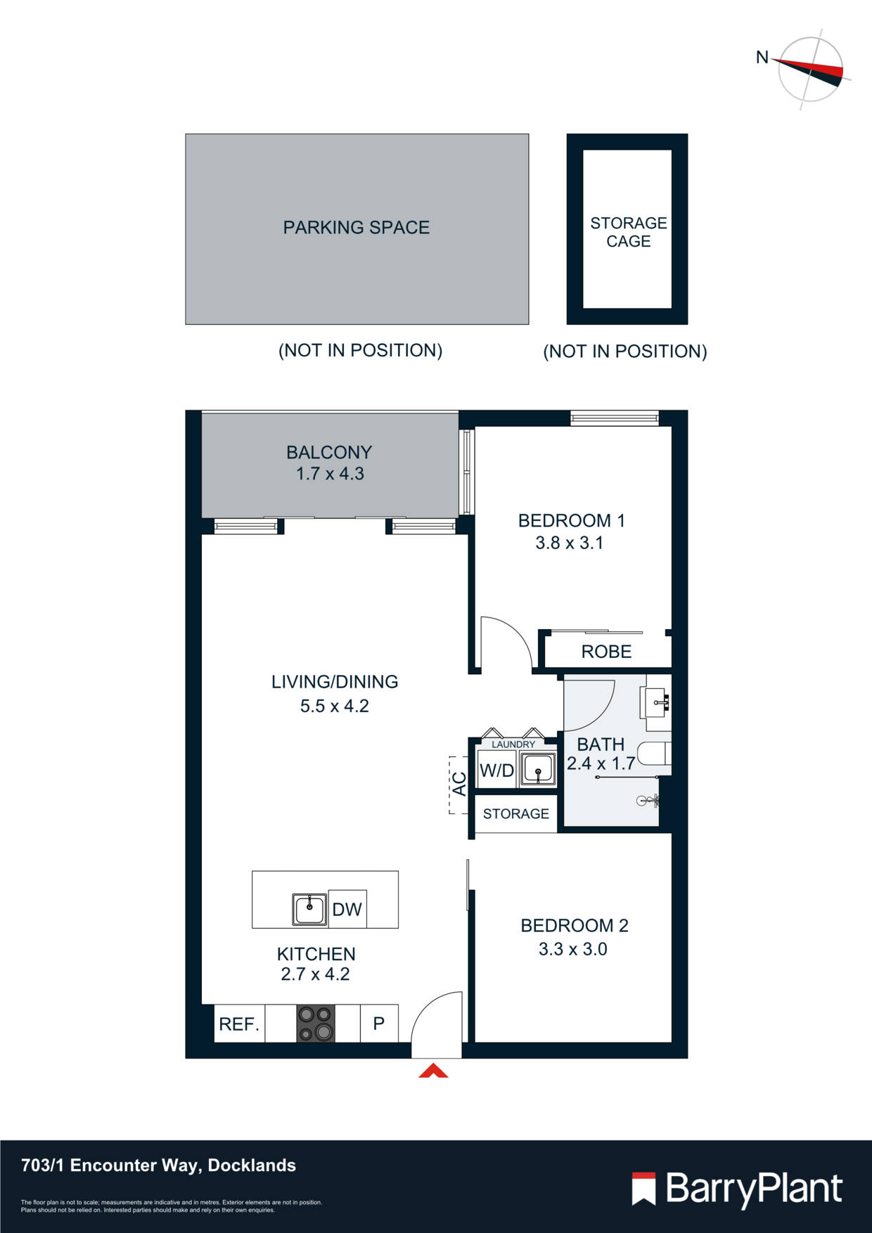 703/1 Encounter Way, Docklands, VIC 3008 - Thumbnail 1 - 10/03/2023