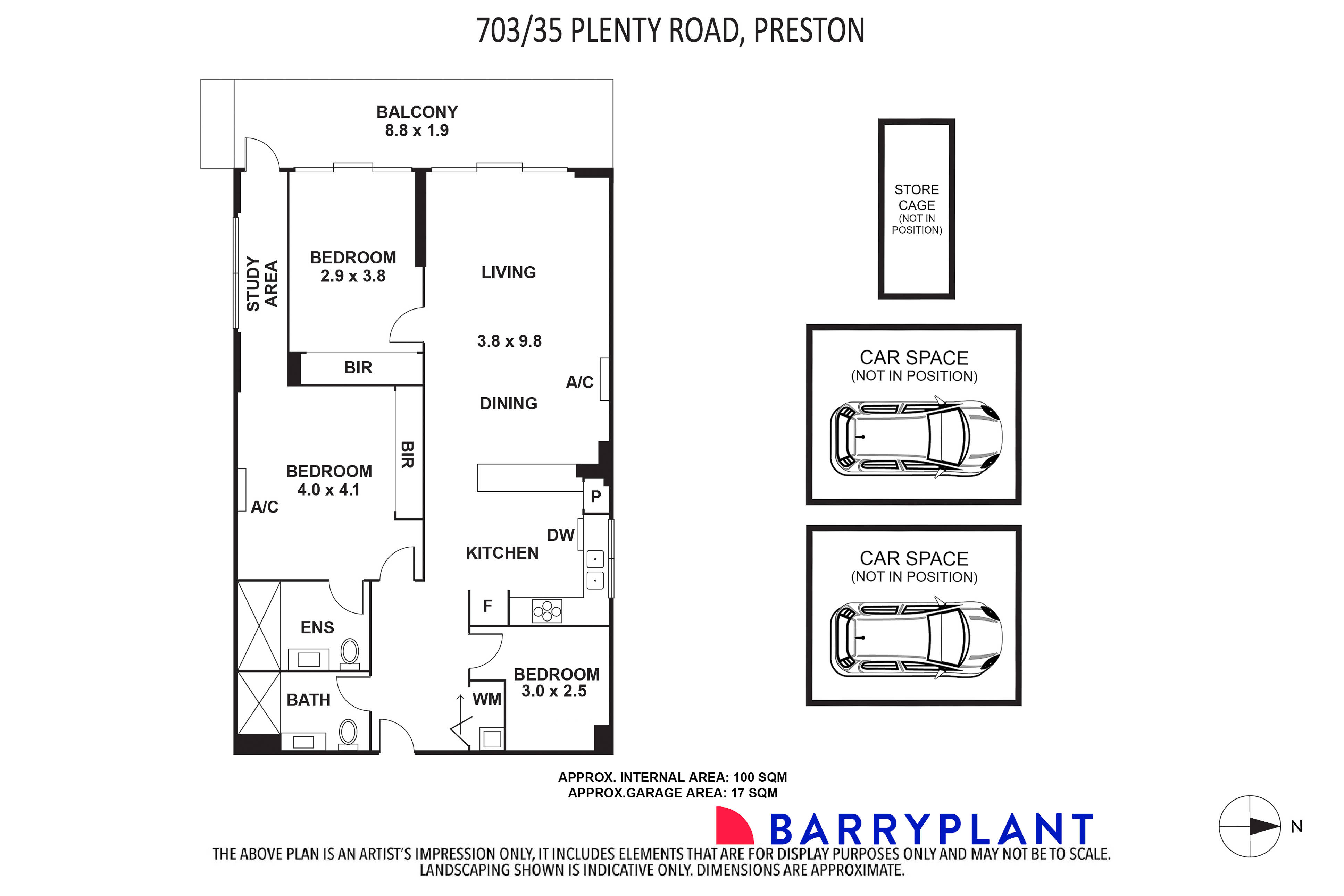 703/35 Plenty Road, Preston, VIC 3072 - Thumbnail 1 - 10/09/2025
