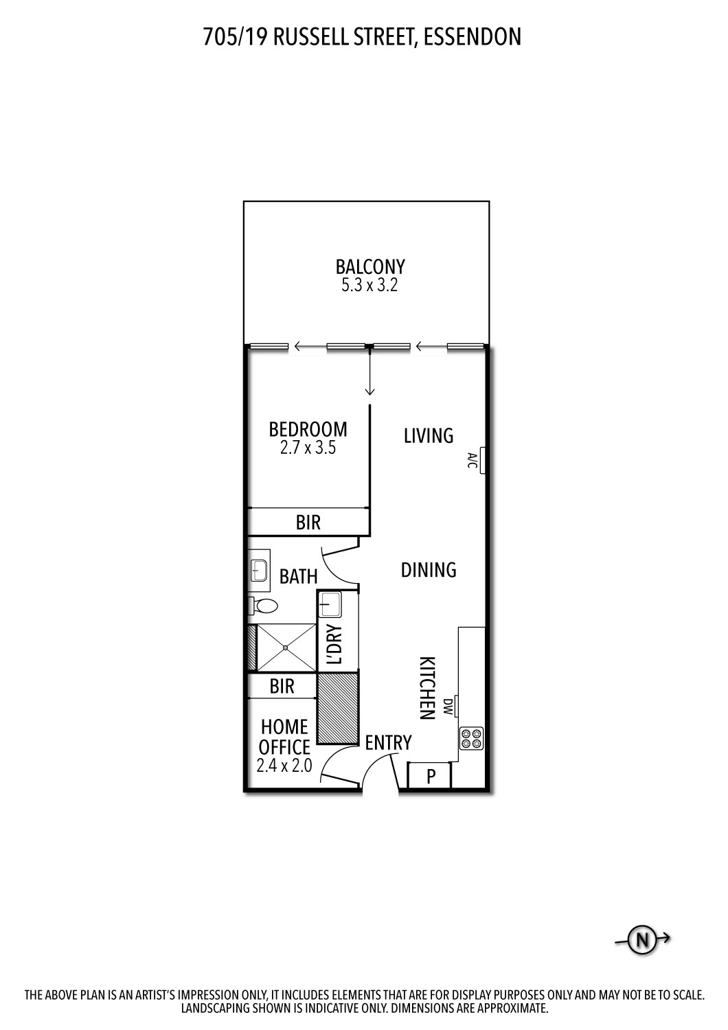 705/19 Russell Street, Essendon, VIC 3040 - Thumbnail 1 - 07/10/2022