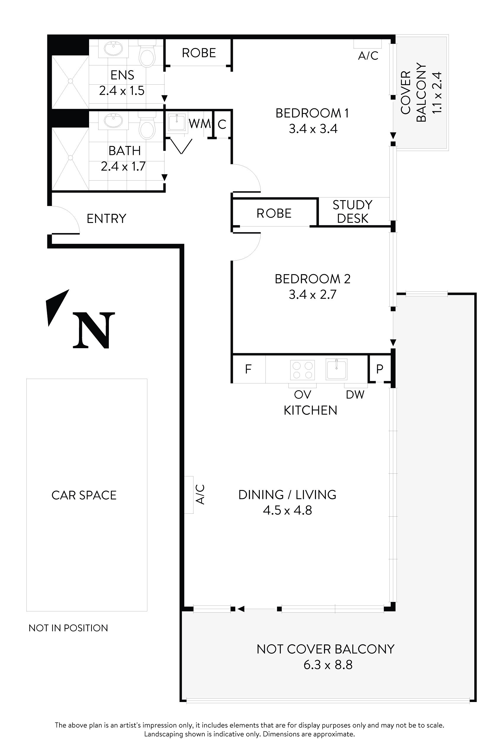 705/97 Flemington Road, North Melbourne, VIC 3051 - Thumbnail 1 - 25/08/2025