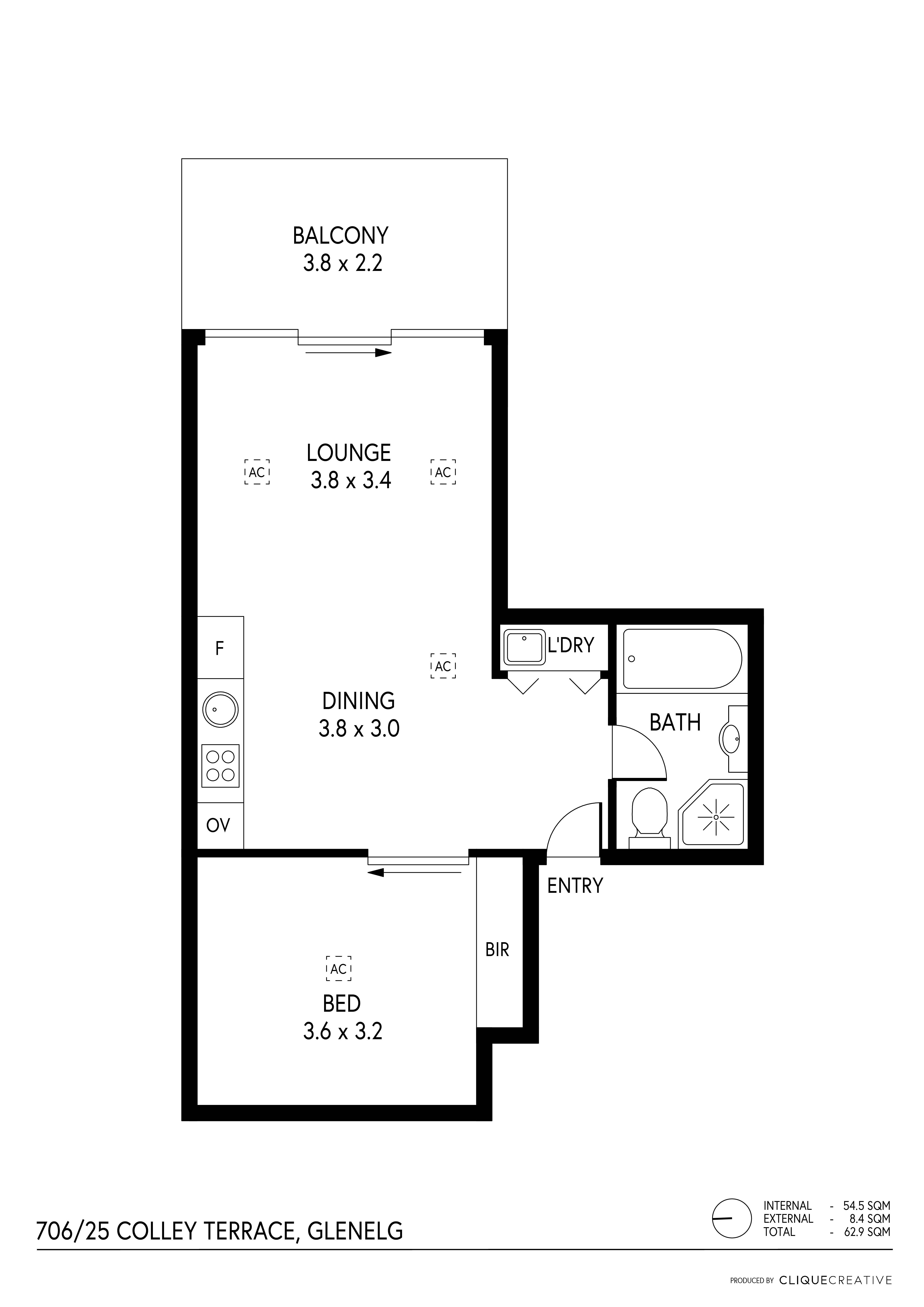 706/25 Colley Terrace, Glenelg, SA 5045 - Thumbnail 1 - 20/03/2023