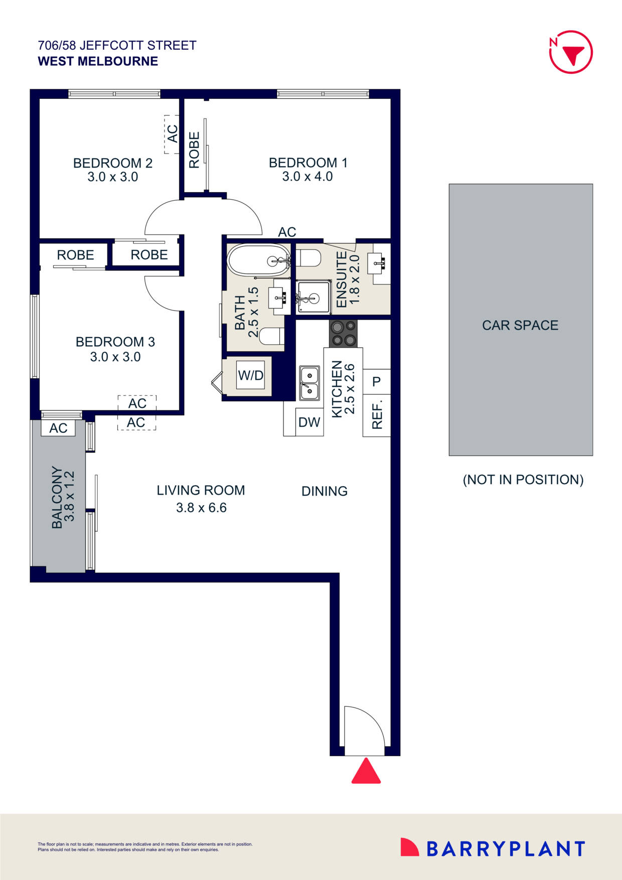 706/58 Jeffcott Street, West Melbourne, VIC 3003 - Thumbnail 1 - 27/04/2026