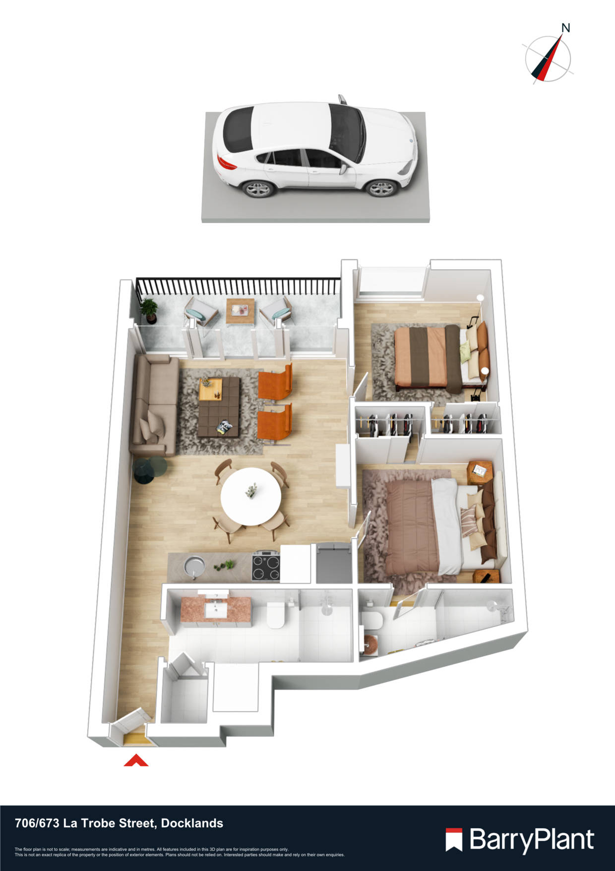 706/673 La Trobe Street, Docklands, VIC 3008 - Thumbnail 1 - 15/08/2023