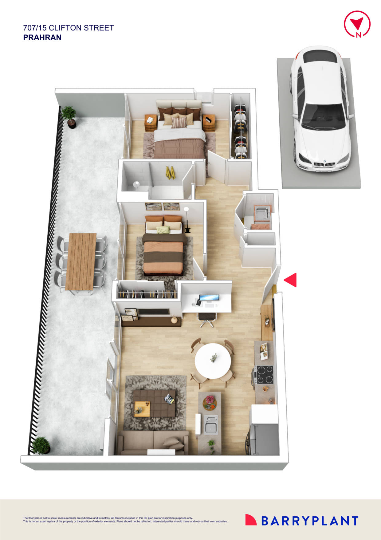 707/15 Clifton Street, Prahran, VIC 3181 - Thumbnail 1 - 18/09/2025