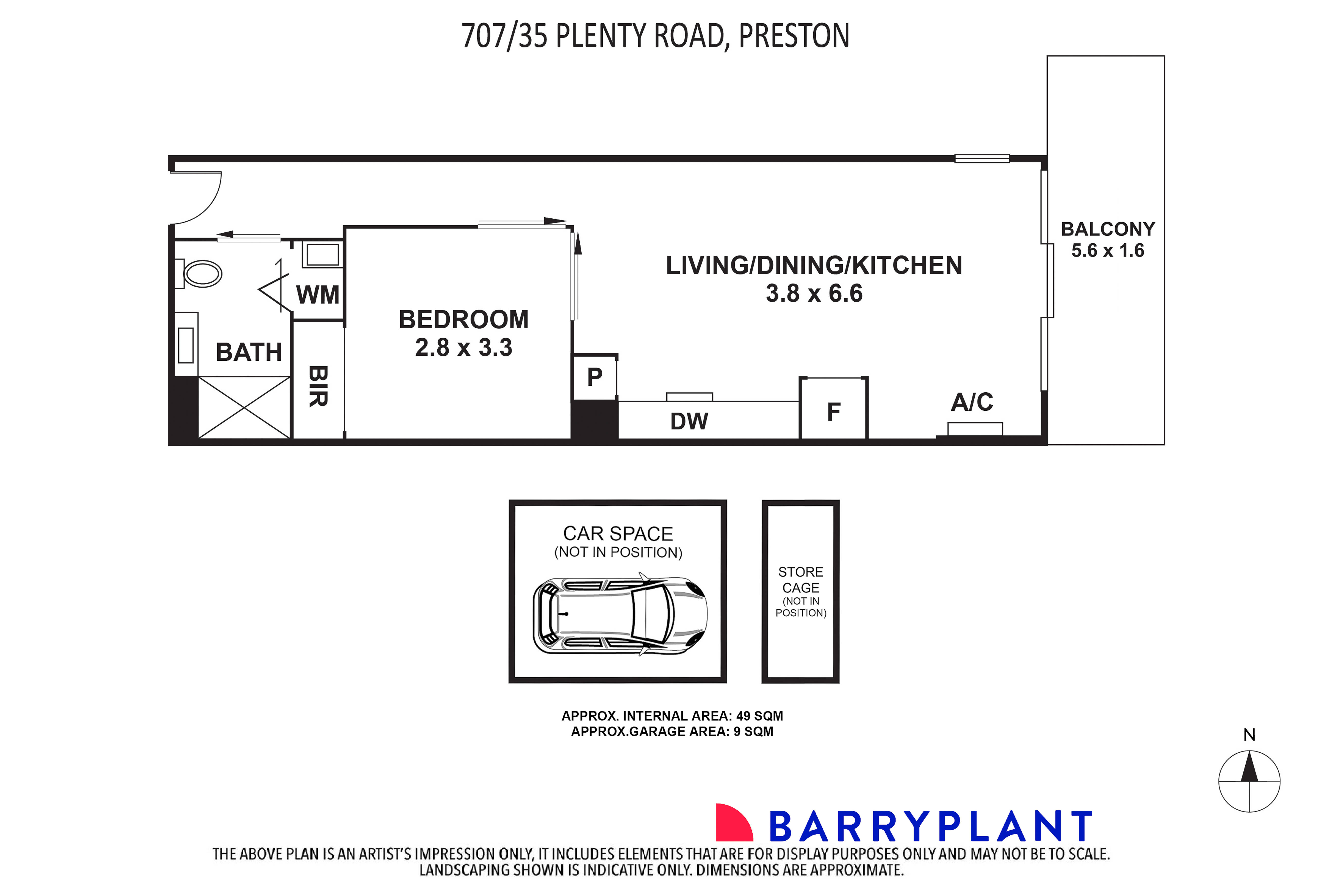 707/35 Plenty Road, Preston, VIC 3072 - Thumbnail 1 - 15/04/2026