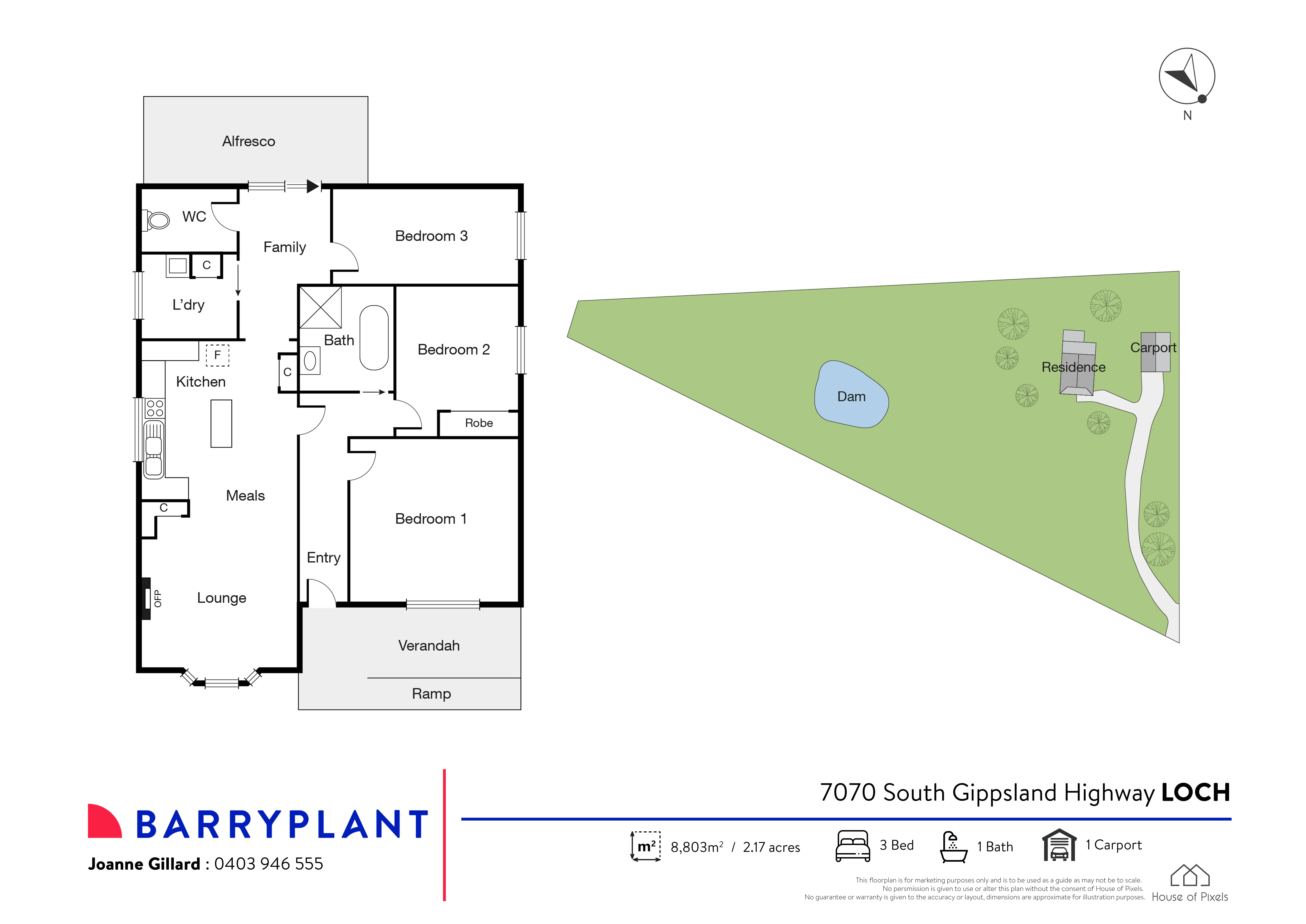 7070 South Gippsland Highway, Loch, VIC 3945 - Thumbnail 1 - 12/06/2025