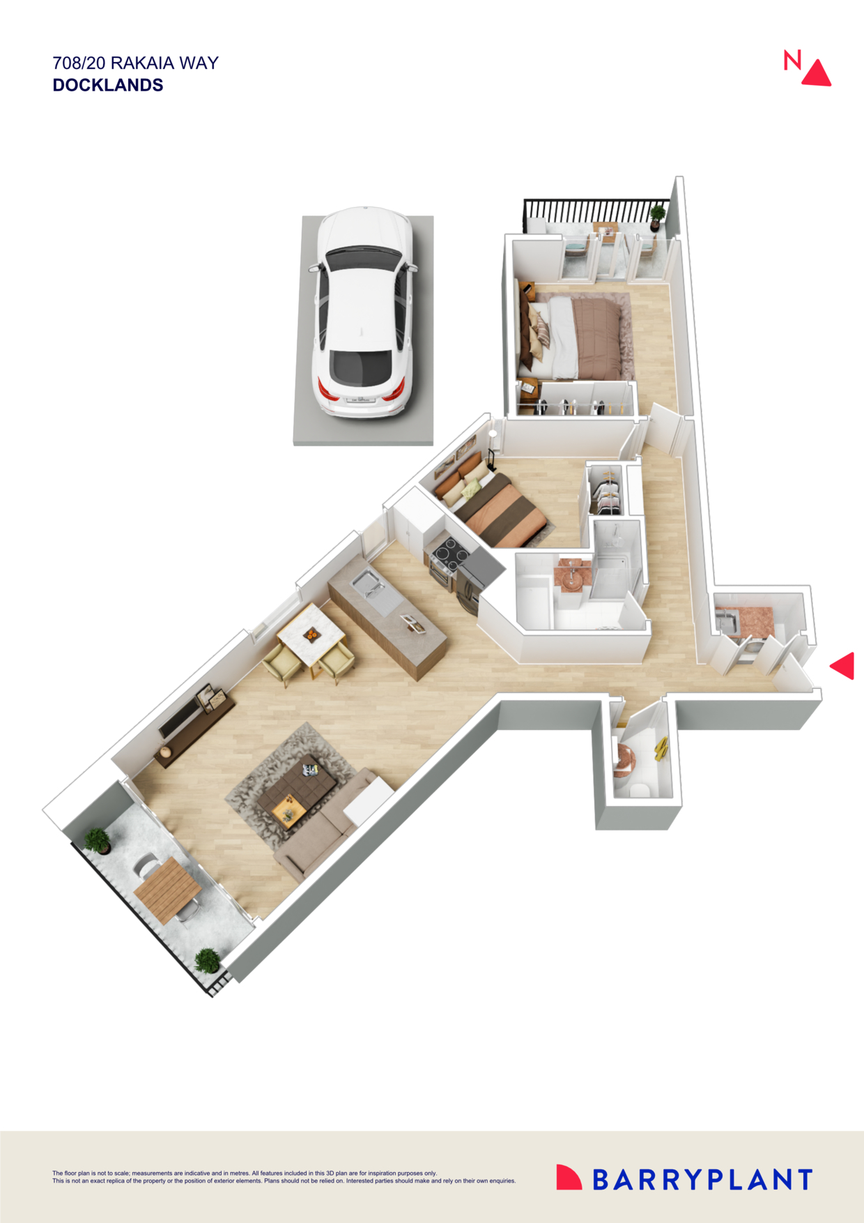 708/20 Rakaia Way, Docklands, VIC 3008 - Thumbnail 1 - 11/02/2025