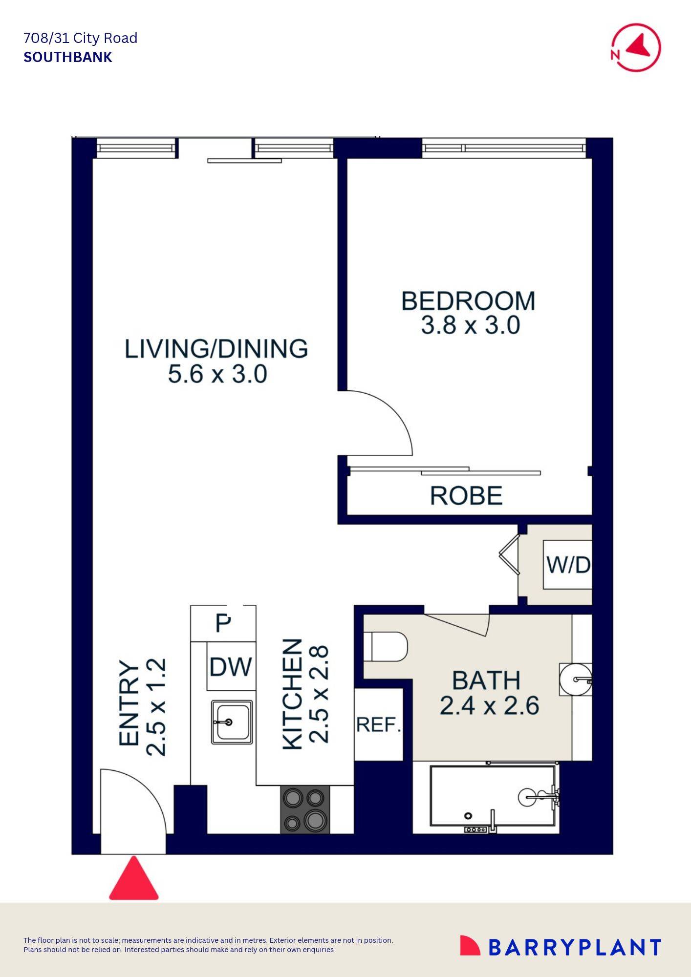 708/31 City Road, Southbank, VIC 3006 - Thumbnail 1 - 08/10/2026