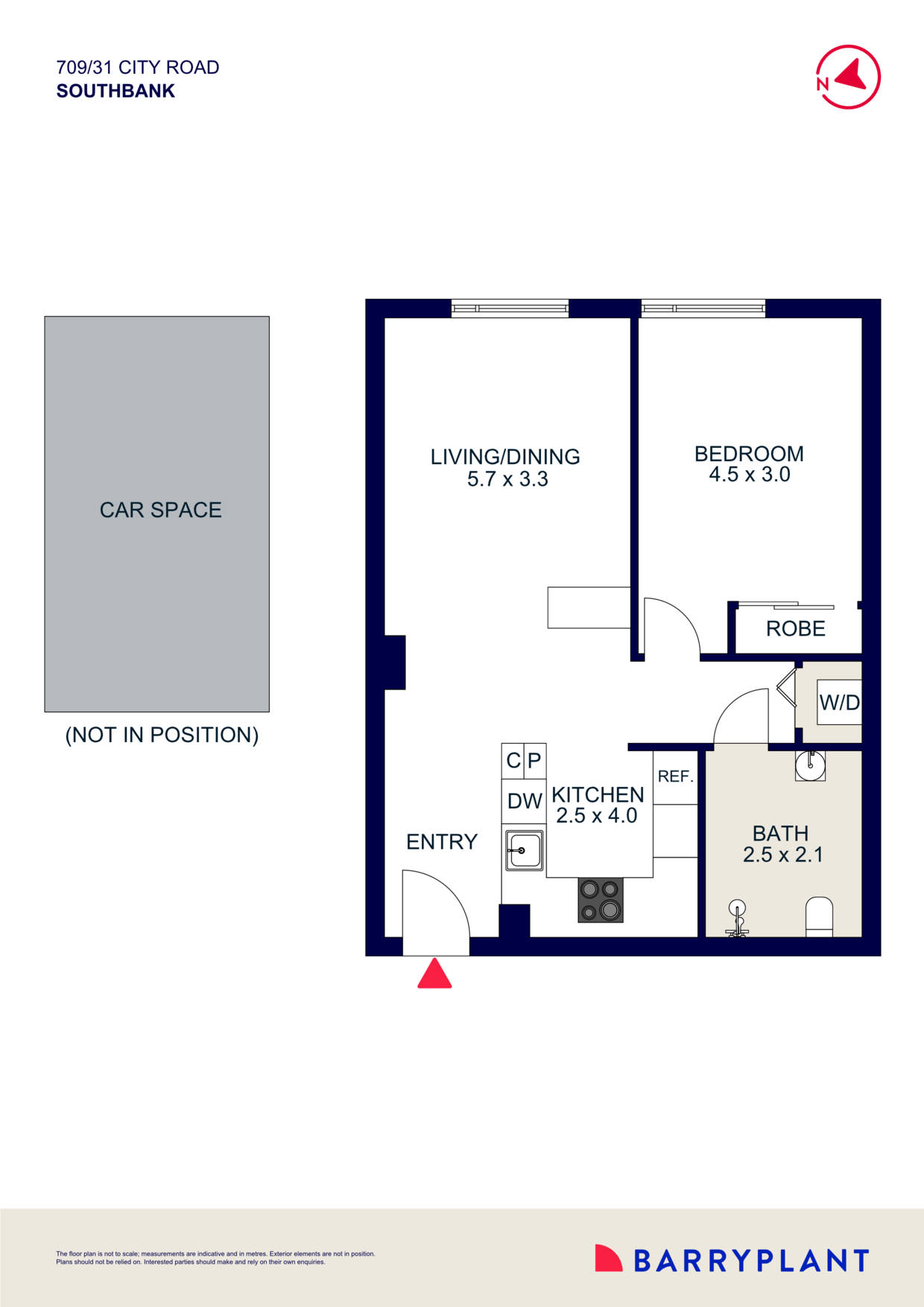 709/31 City Road, Southbank, VIC 3006 - Thumbnail 1 - 20/07/2026