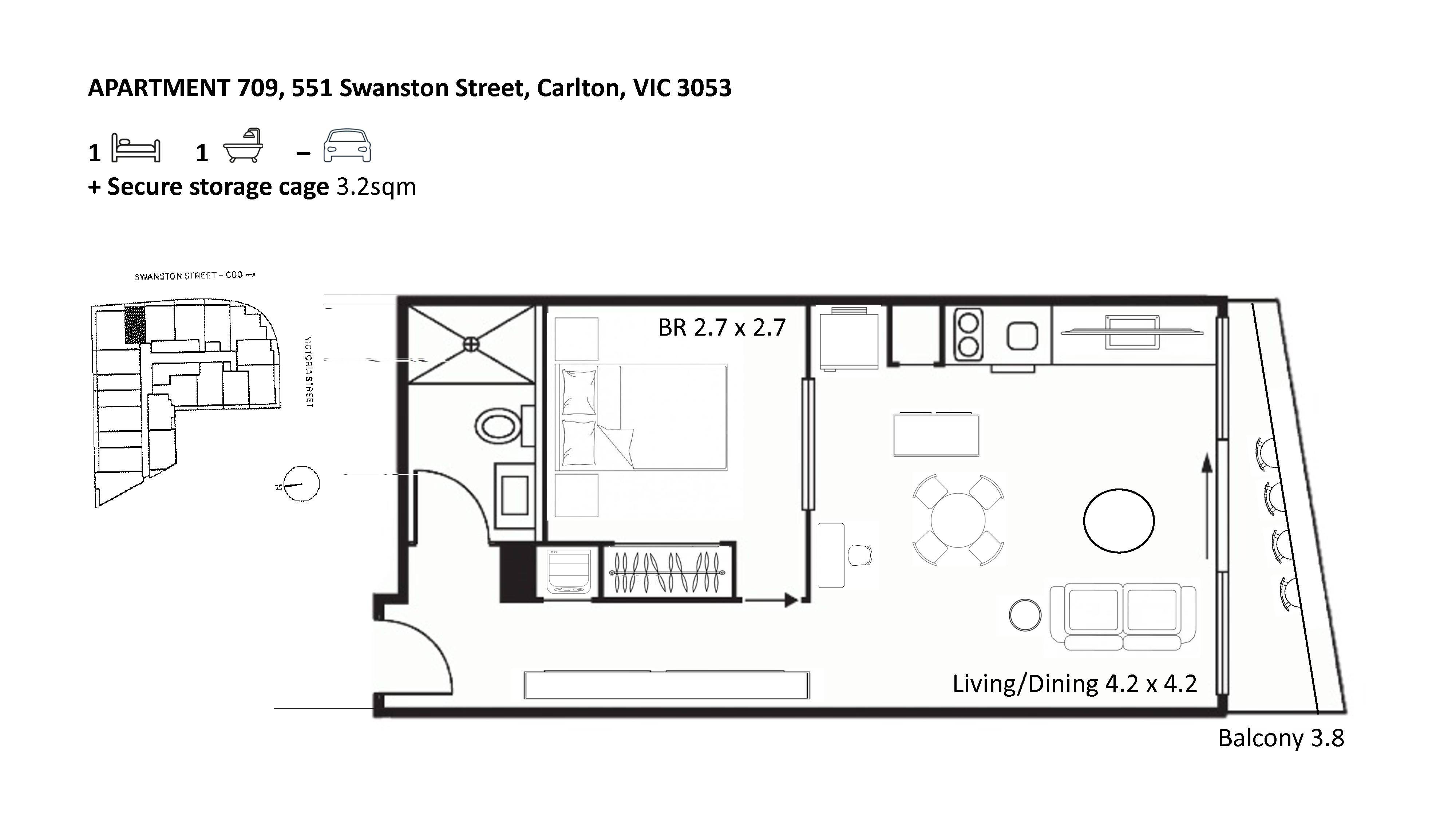 709/555 Swanston Street, Carlton, VIC 3053 - Thumbnail 1 - 18/01/2024