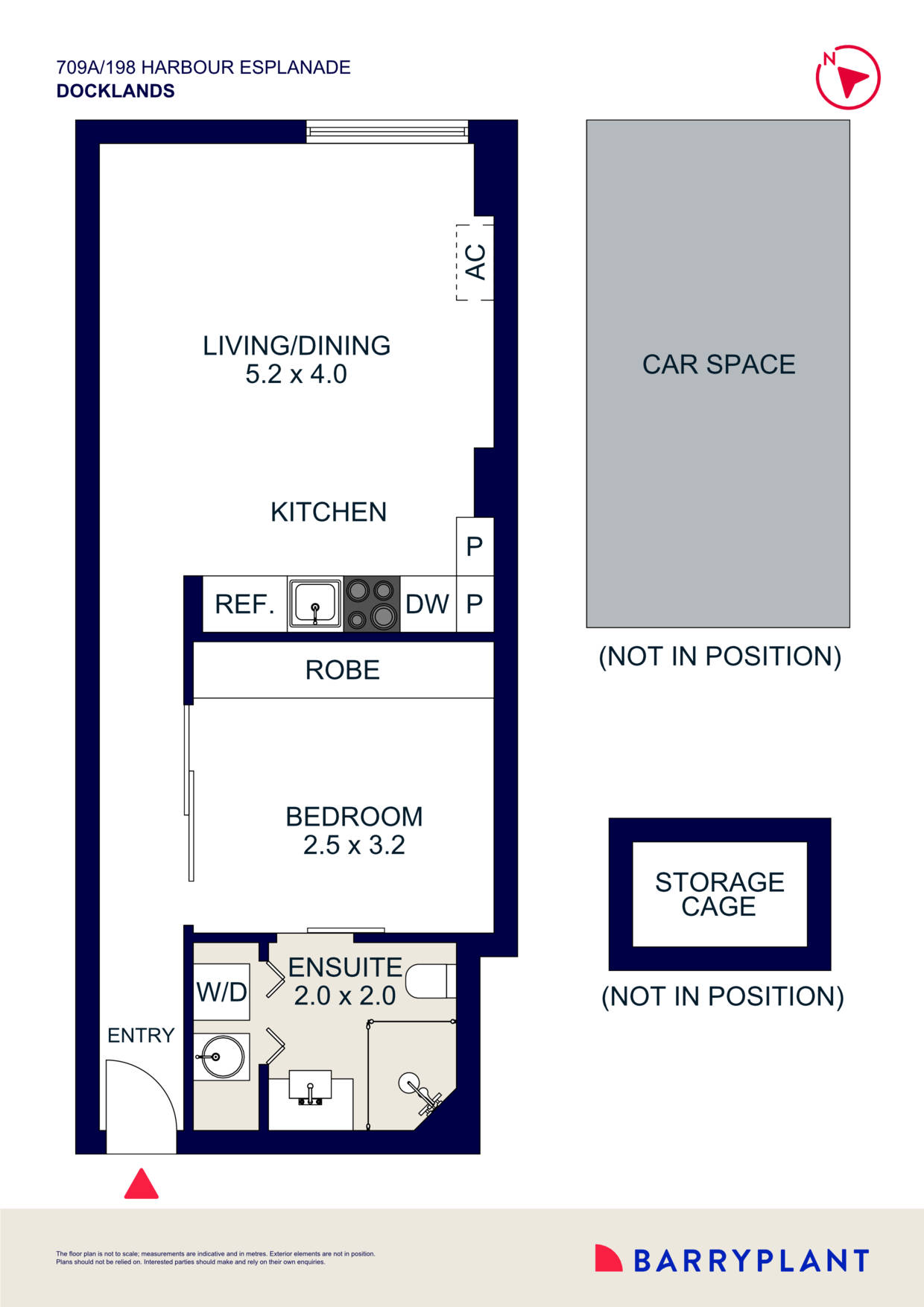 709A/198 Harbour Esplanade, Docklands, VIC 3008 - Thumbnail 1 - 28/11/2024