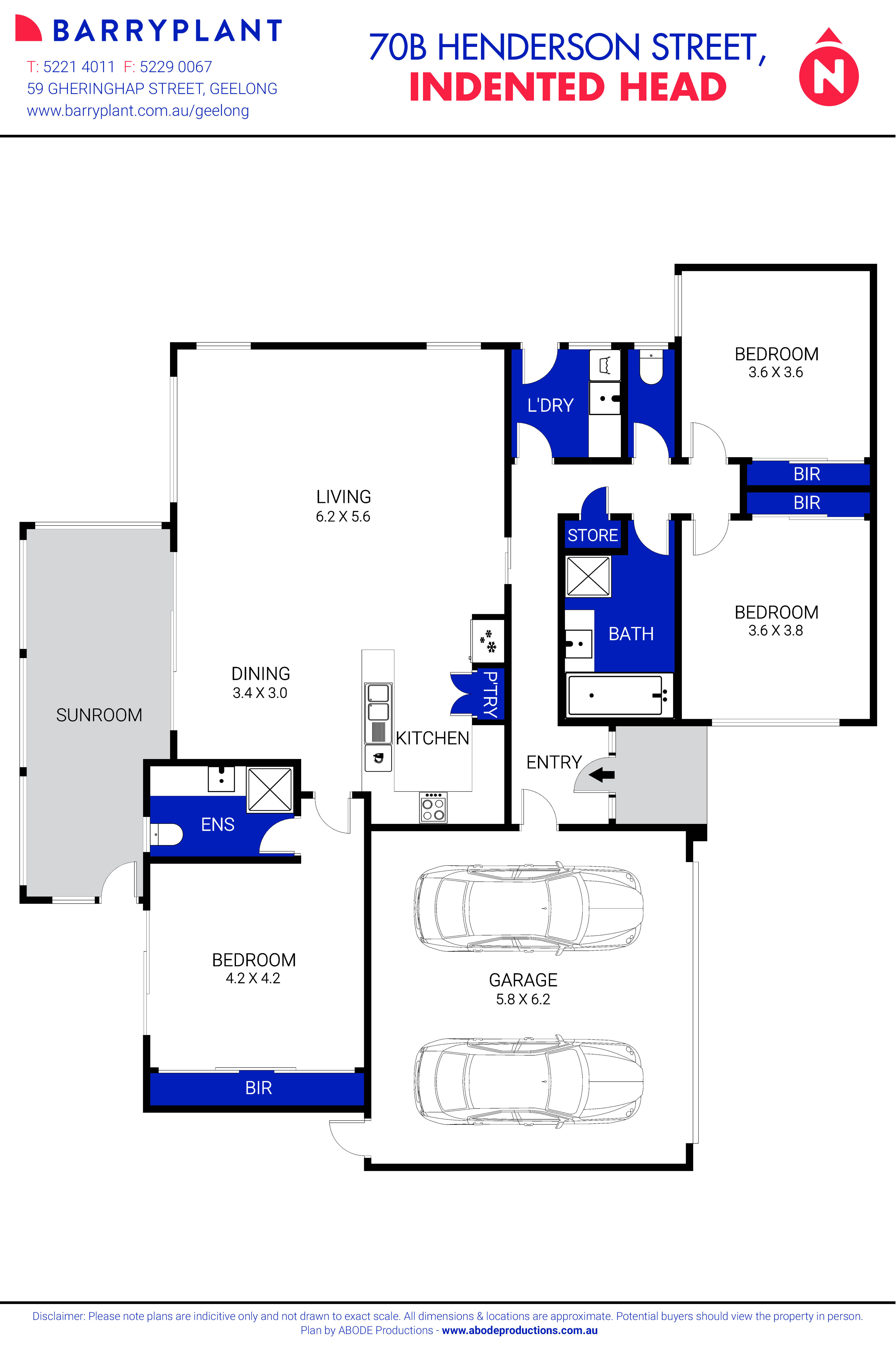 70B Henderson Street, Indented Head, VIC 3223 - Thumbnail 1 - 12/09/2025
