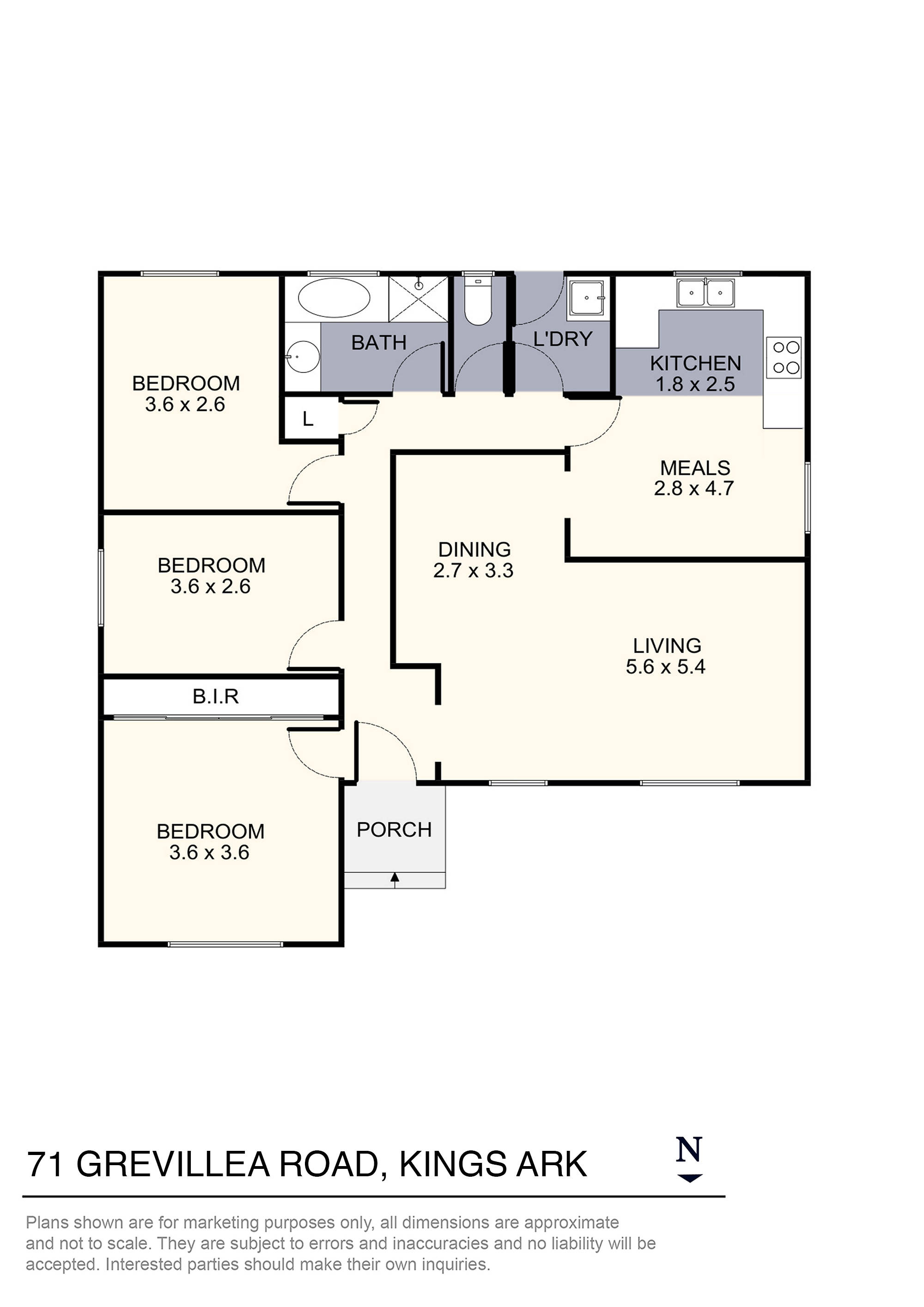 71 Grevillea Road, Kings Park, VIC 3021 - Thumbnail 1 - 27/02/2026