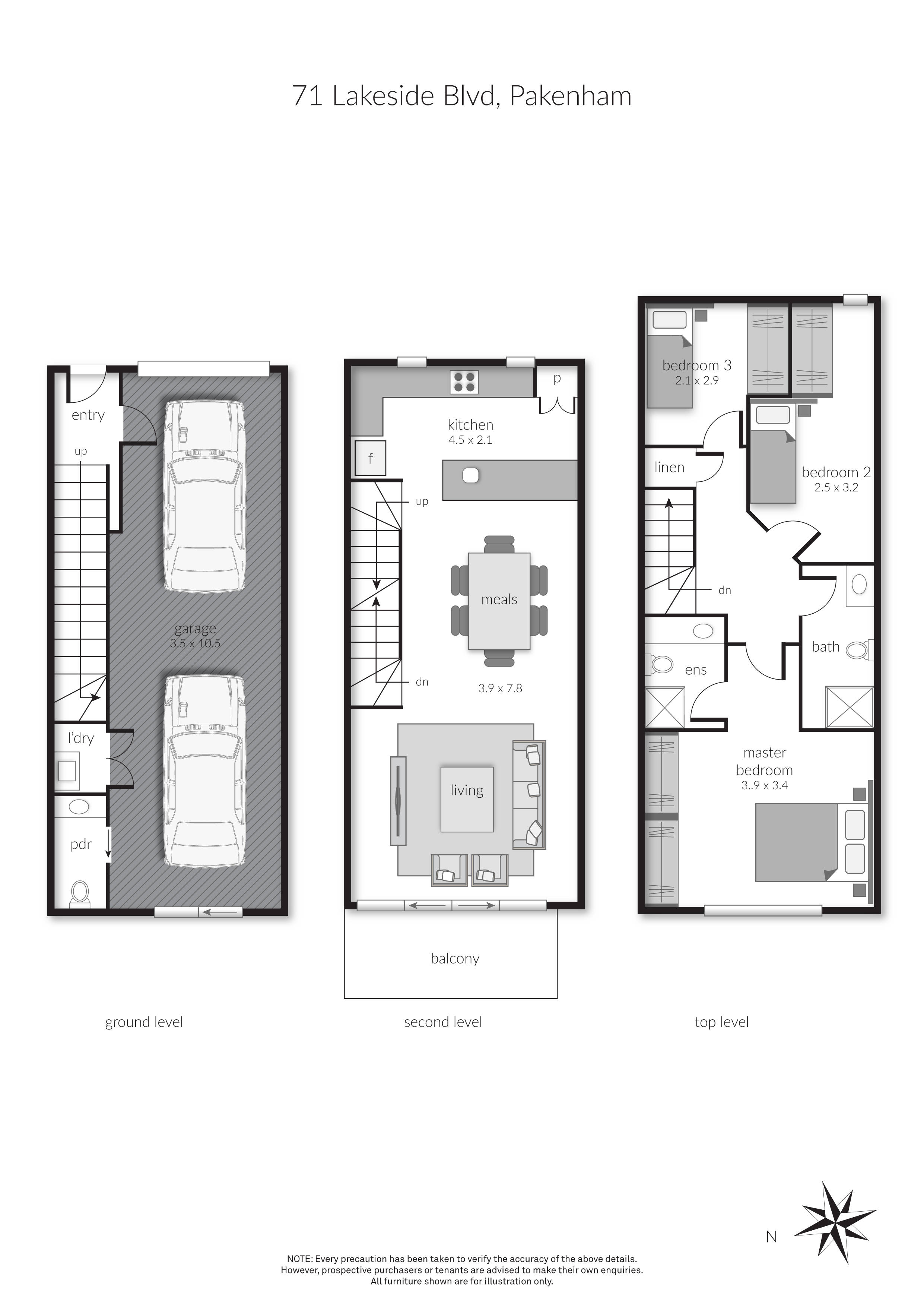 71 Lakeside Boulevard, Pakenham, VIC 3810 - Thumbnail 1 - 26/10/2023