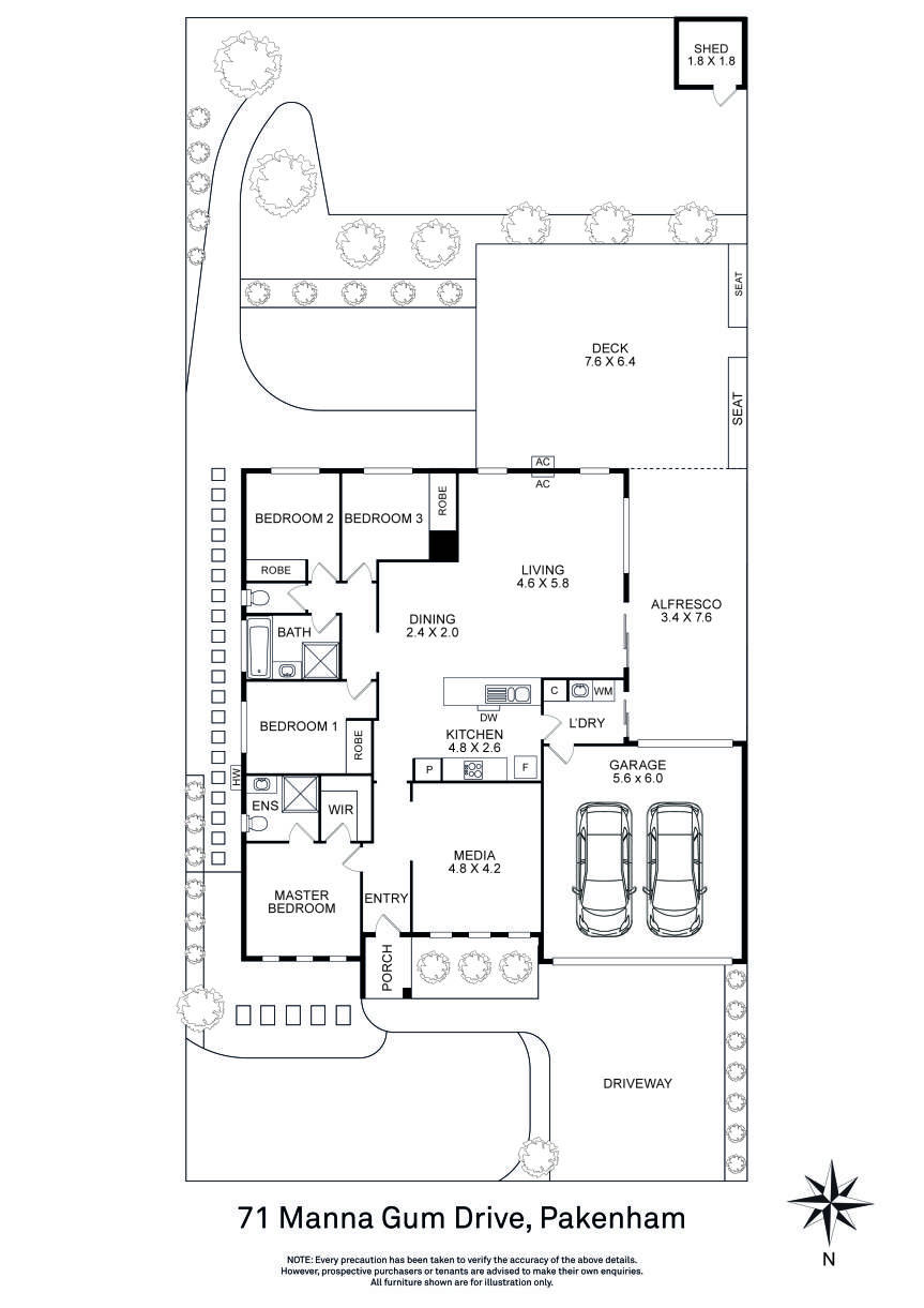 71 Manna Gum Drive, Pakenham, VIC 3810 - Thumbnail 1 - 21/05/2024
