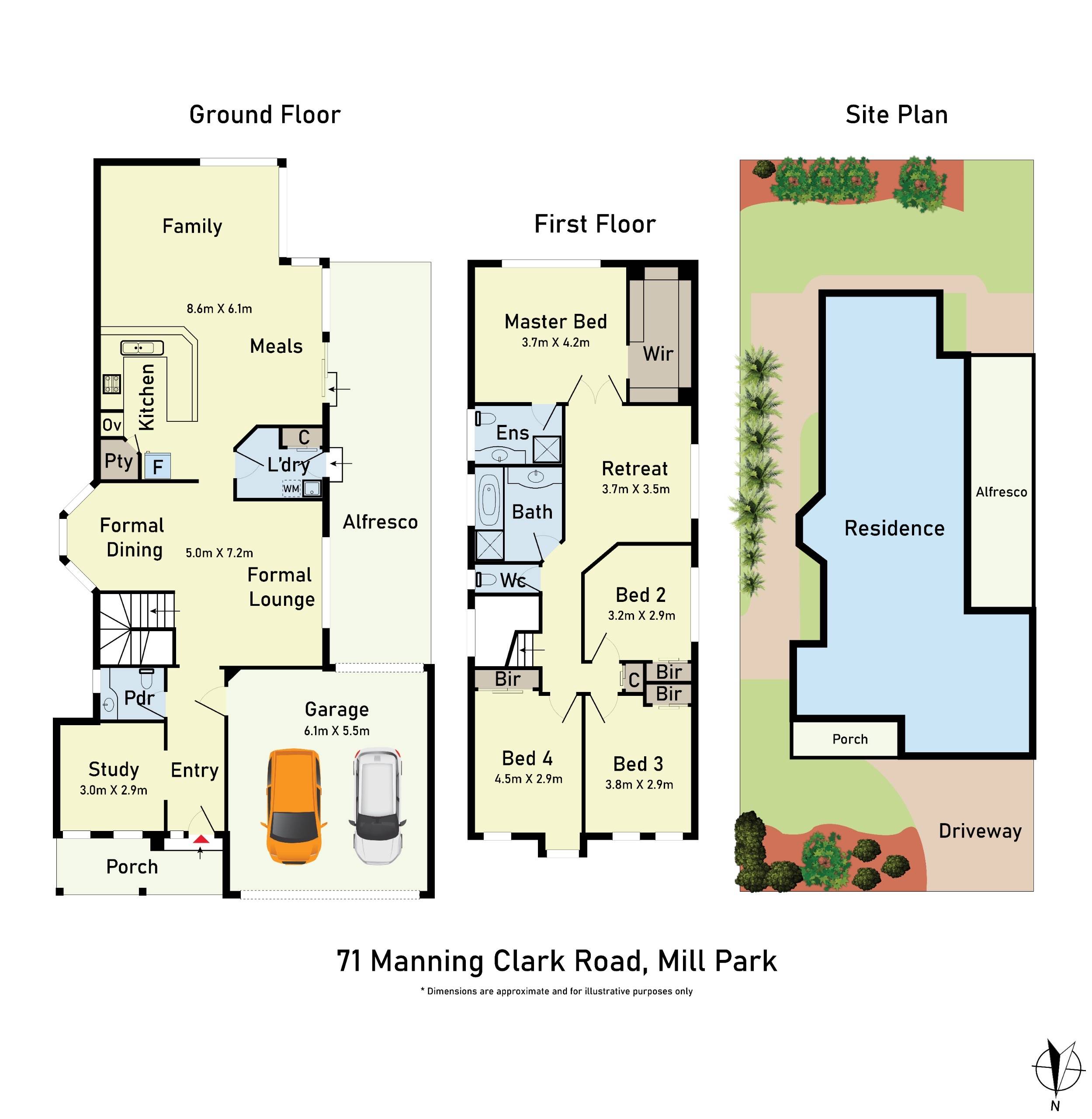 71 Manning Clark Road, Mill Park, VIC 3082 - Thumbnail 1 - 19/06/2025