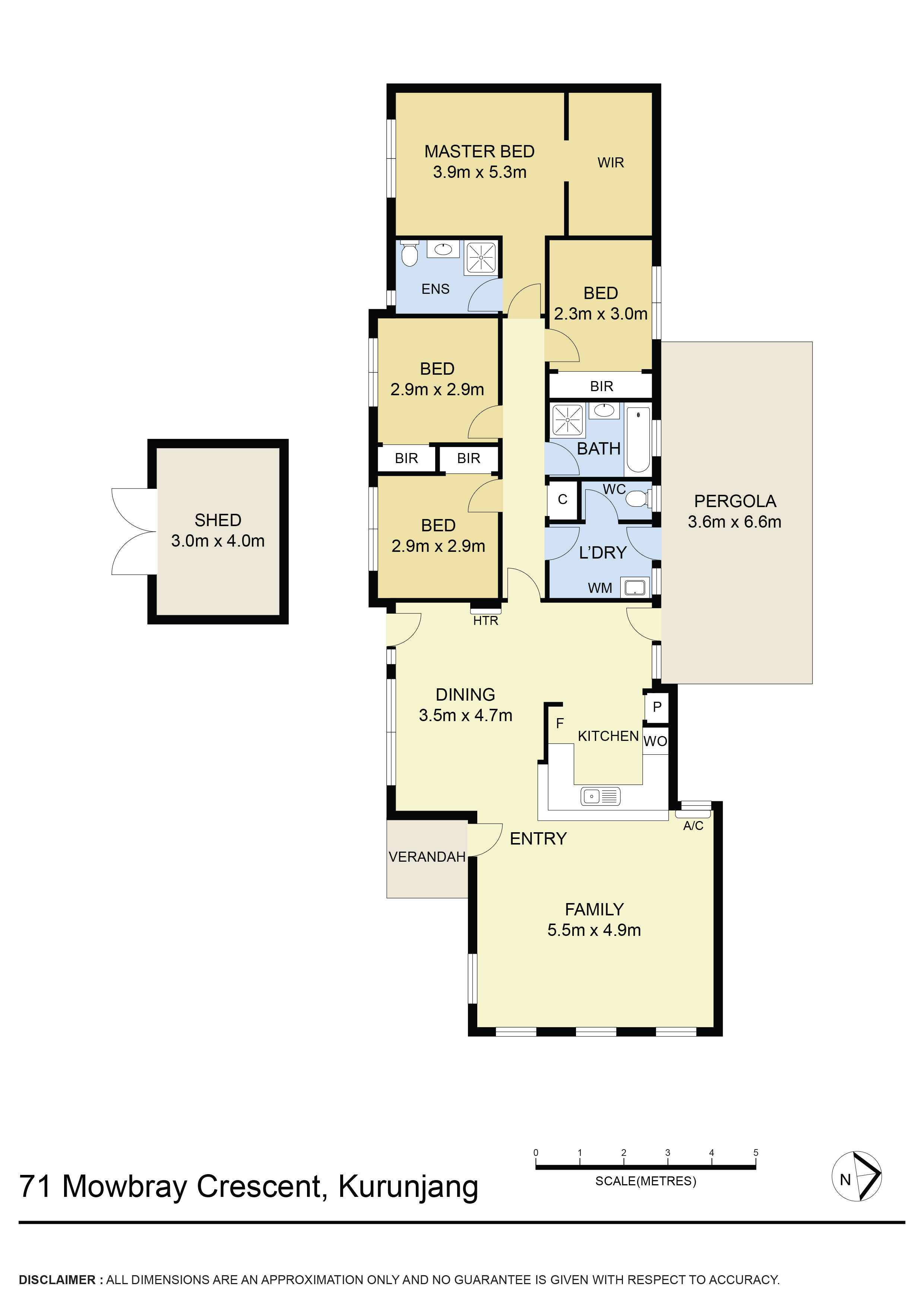 71 Mowbray Crescent, Kurunjang, VIC 3337 - Thumbnail 1 - 15/12/2023