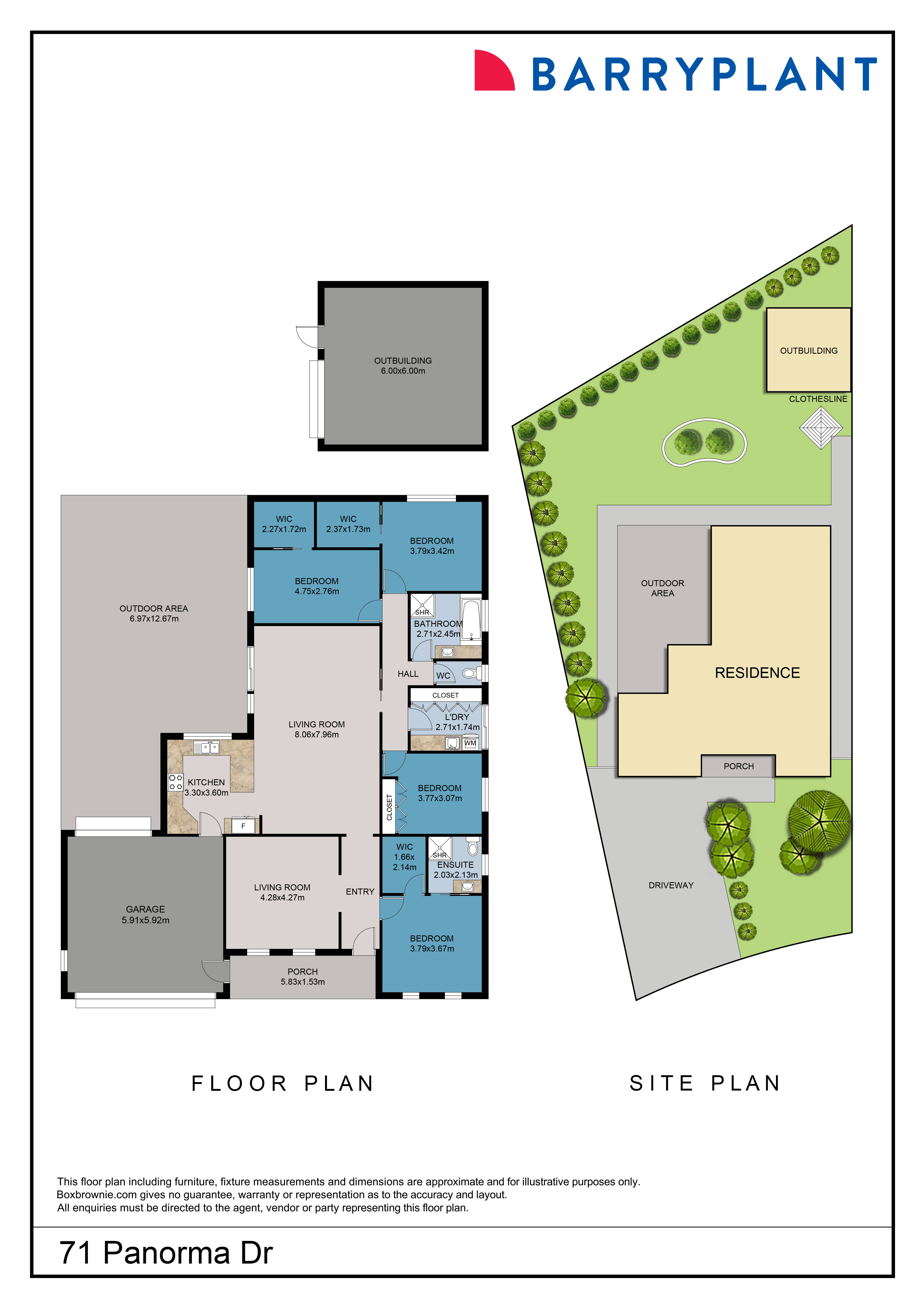 71 Panorama Drive, Mildura, VIC 3500 - Thumbnail 1 - 18/09/2024