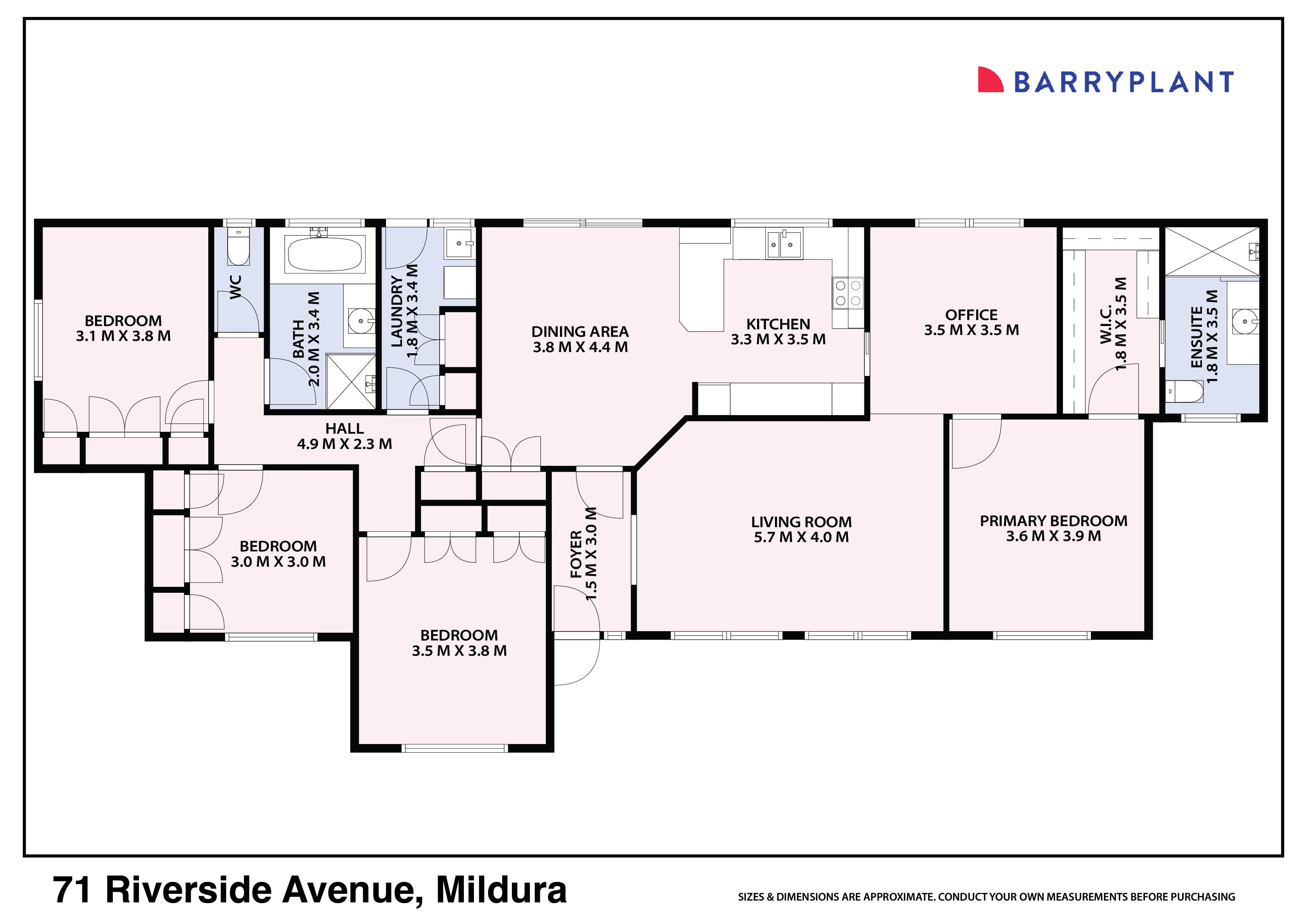 71 Riverside Avenue, Mildura, VIC 3500 - Thumbnail 1 - 08/10/2024