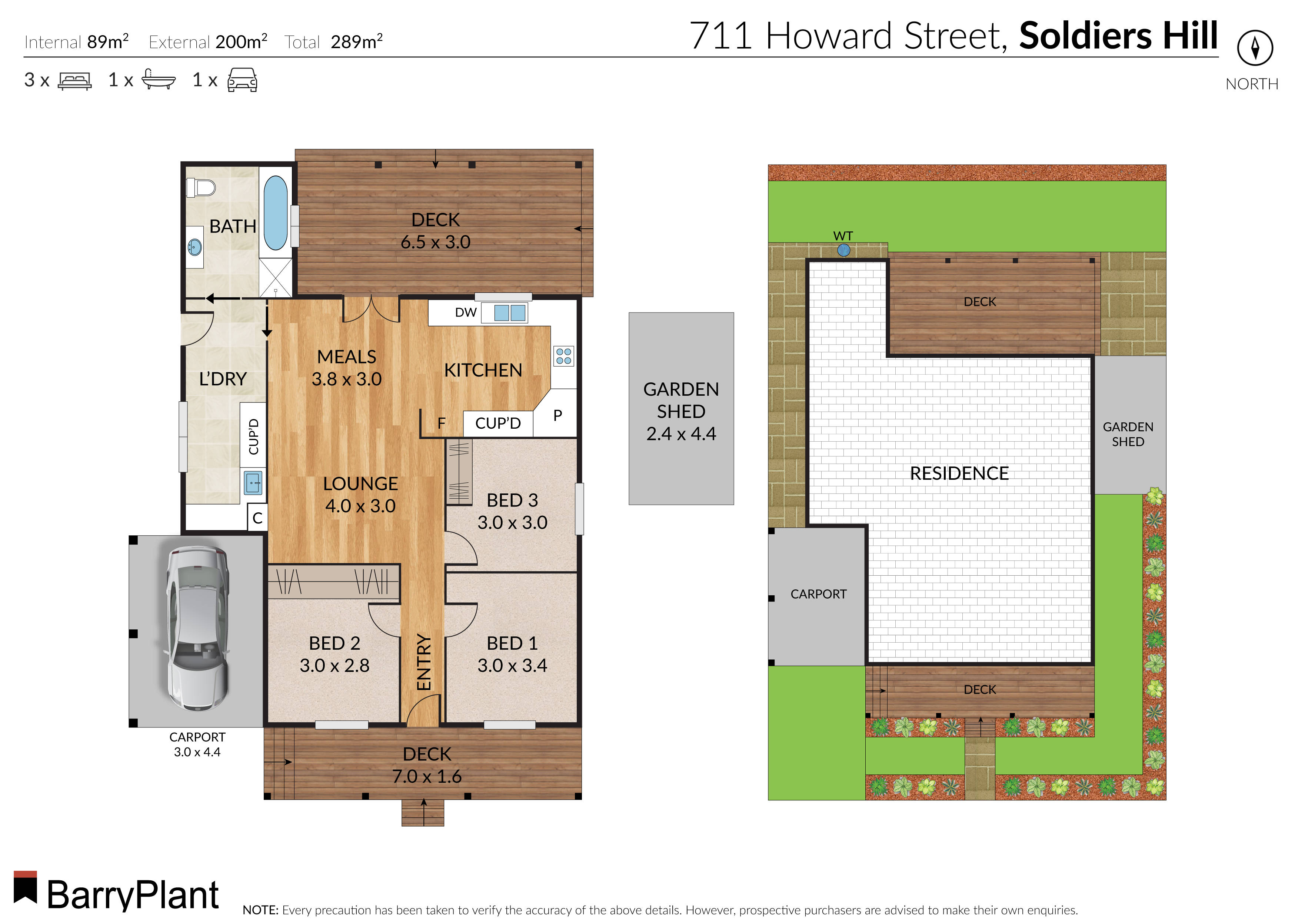 711 Howard Street, Soldiers Hill, VIC 3350 - Thumbnail 1 - 24/02/2023