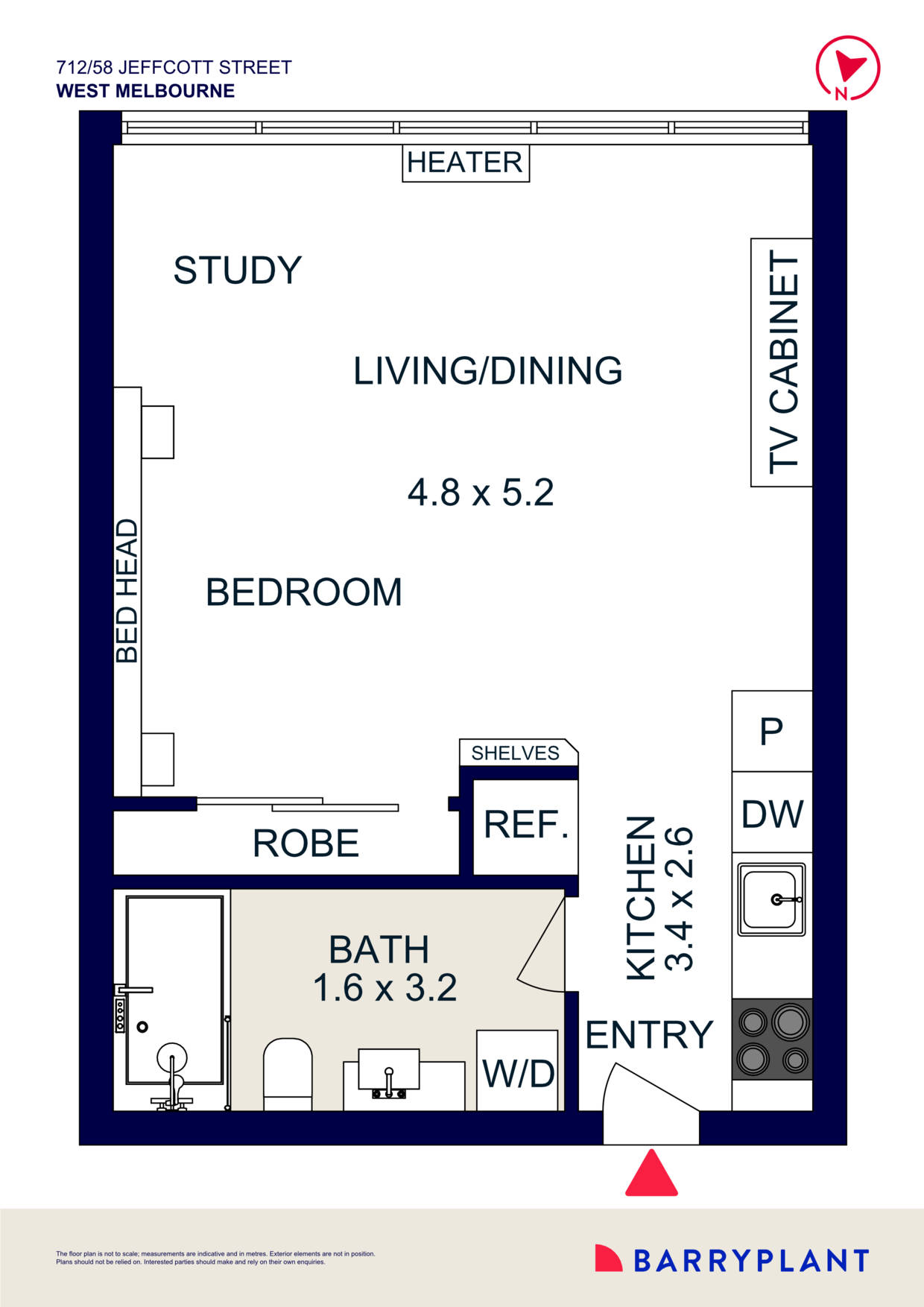 712/58 Jeffcott Street, West Melbourne, VIC 3003 - Thumbnail 1 - 17/02/2025