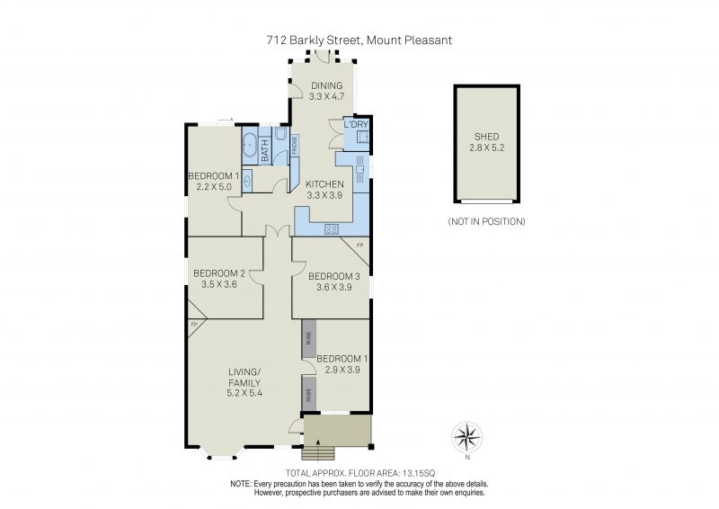 712 Barkly St, Mount Pleasant, VIC 3350 - Thumbnail 1 - 18/06/2024