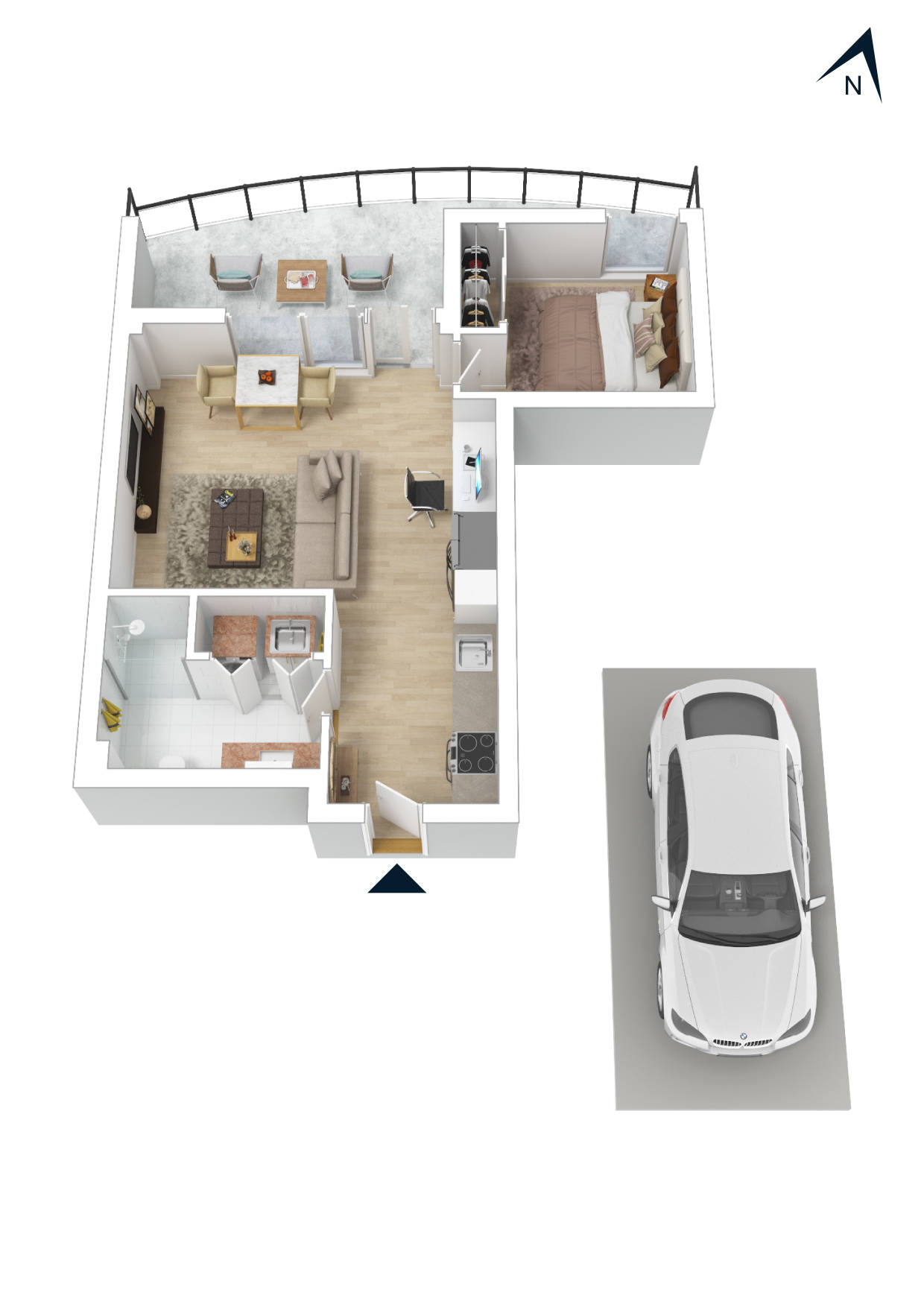 714/8 Marmion Place, Docklands, VIC 3008 - Thumbnail 1 - 21/04/2022
