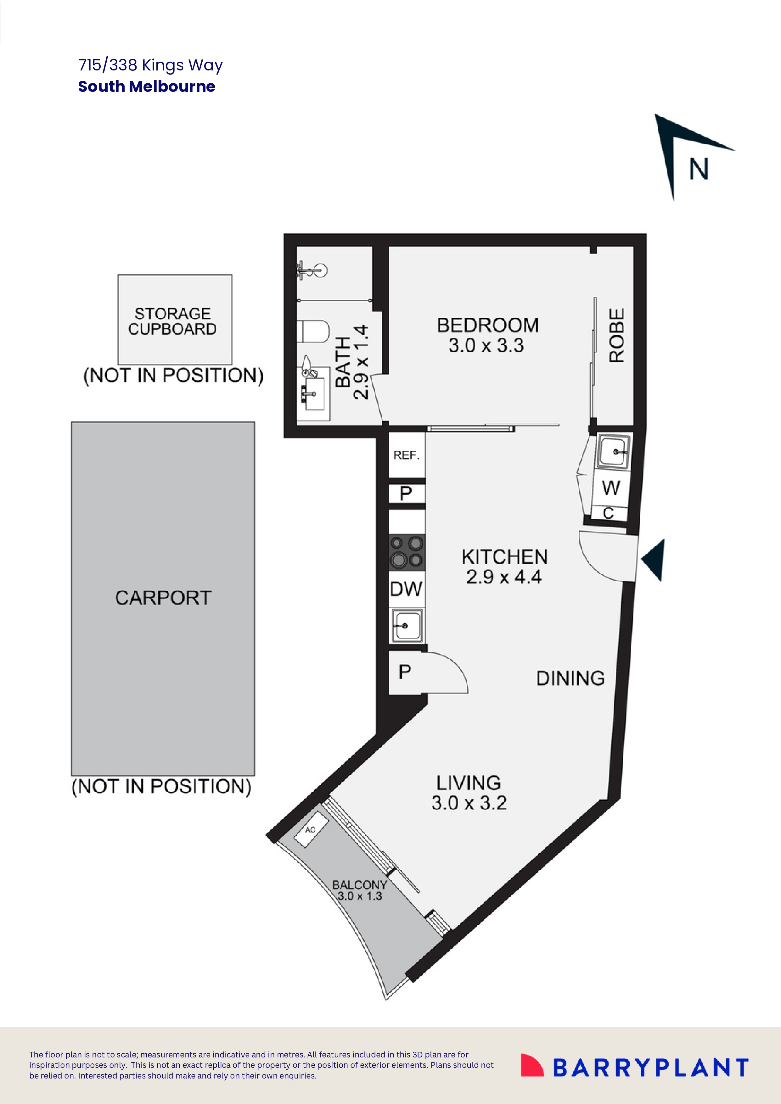 715/338 Kings Way, South Melbourne, VIC 3205 - Thumbnail 1 - 16/10/2025