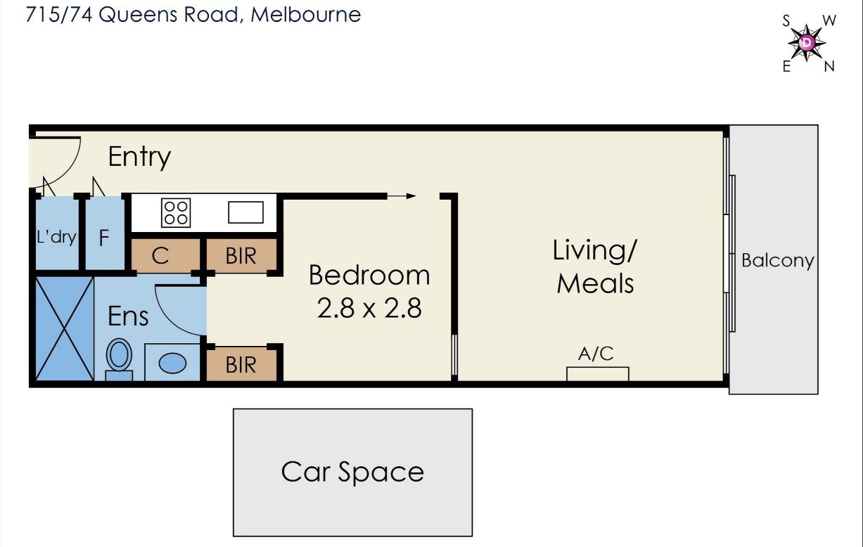 715/74 Queens Road, Melbourne, VIC 3004 - Thumbnail 1 - 14/06/2023