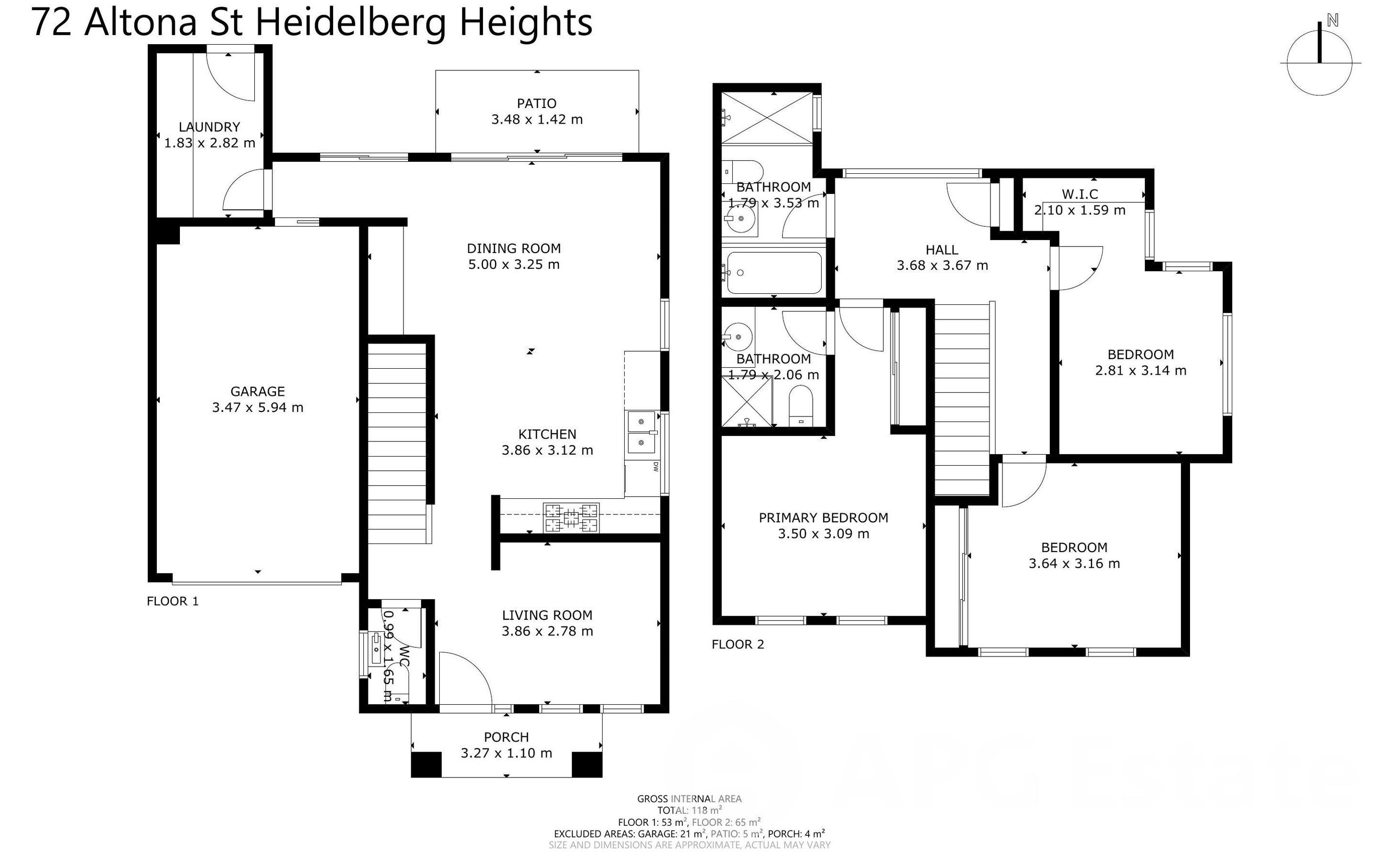 72 Altona Street, Heidelberg Heights, VIC 3081 - Thumbnail 1 - 07/11/2025