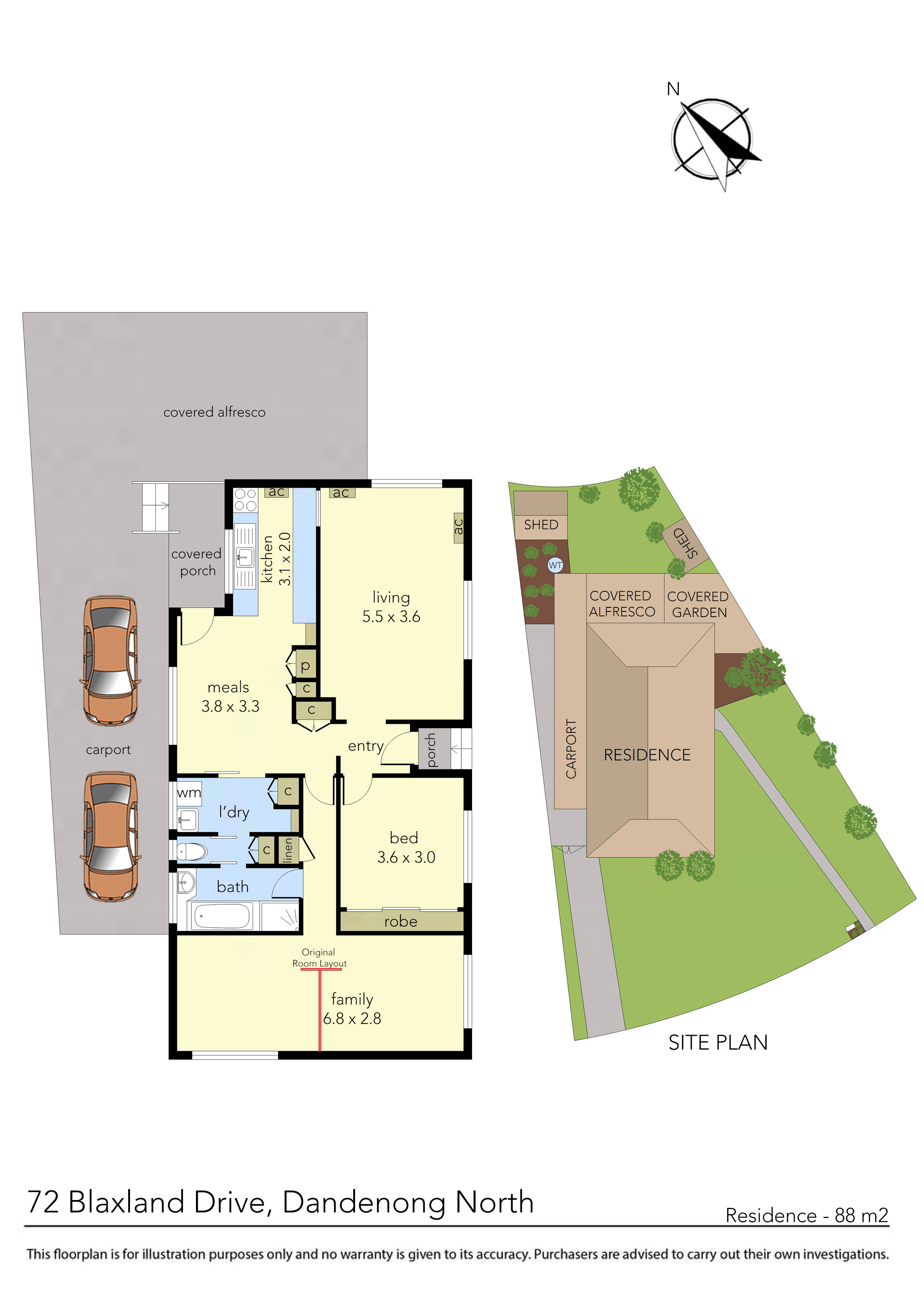 72 Blaxland Drive, Dandenong North, VIC 3175 - Thumbnail 1 - 04/02/2026