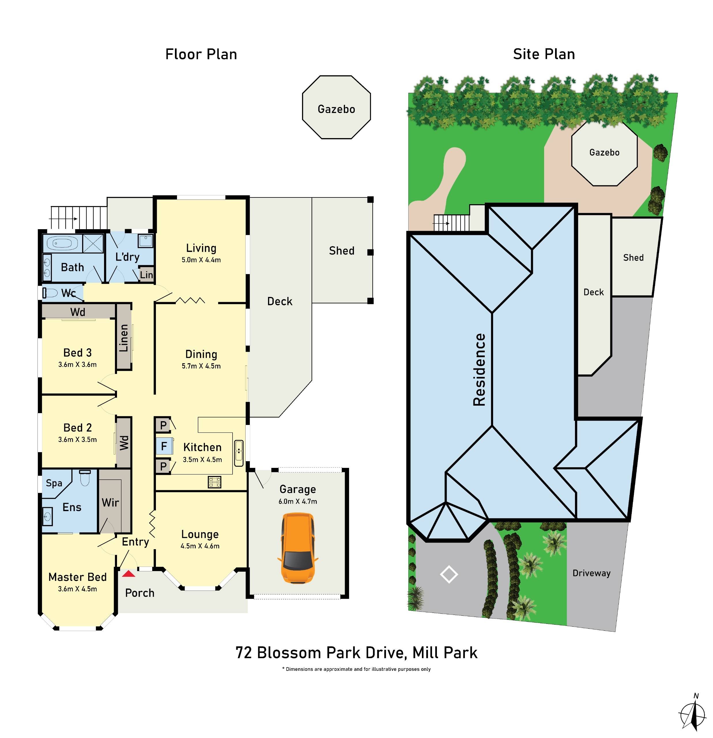 72 Blossom Park Drive, Mill Park, VIC 3082 - Thumbnail 1 - 24/09/2025