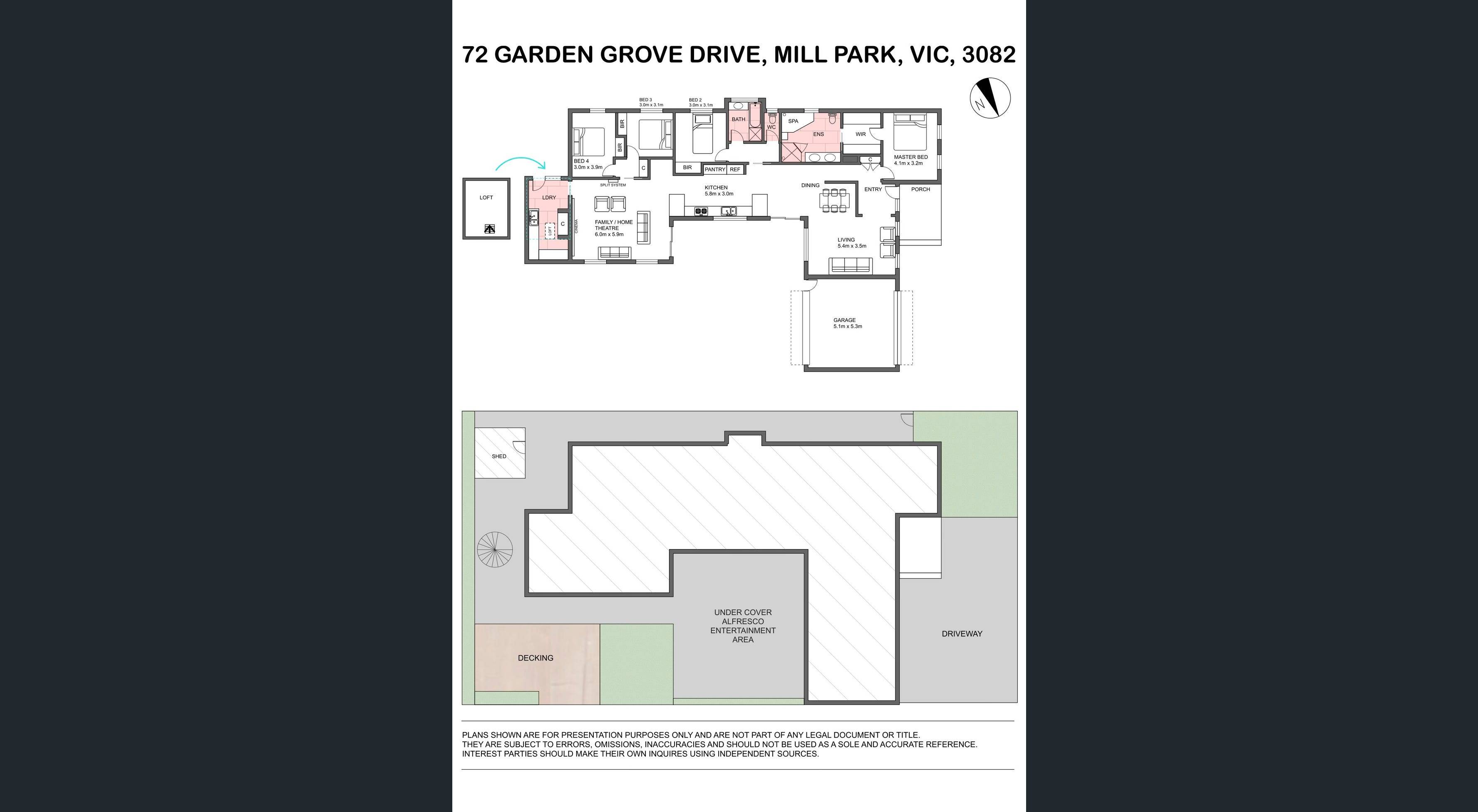 72 Garden Grove Drive, Mill Park, VIC 3082 - Thumbnail 1 - 04/03/2026