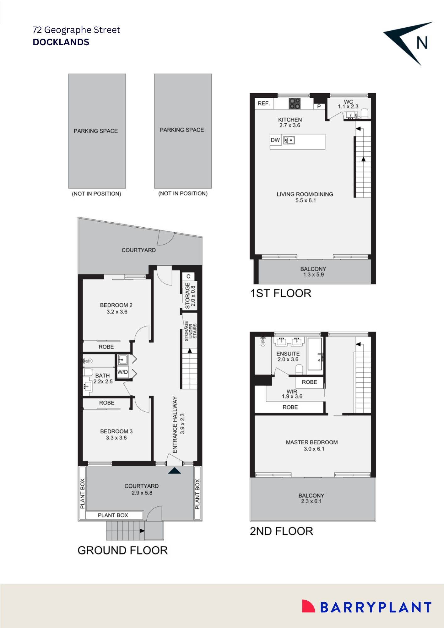 72 Geographe Street, Docklands, VIC 3008 - Thumbnail 1 - 23/07/2025