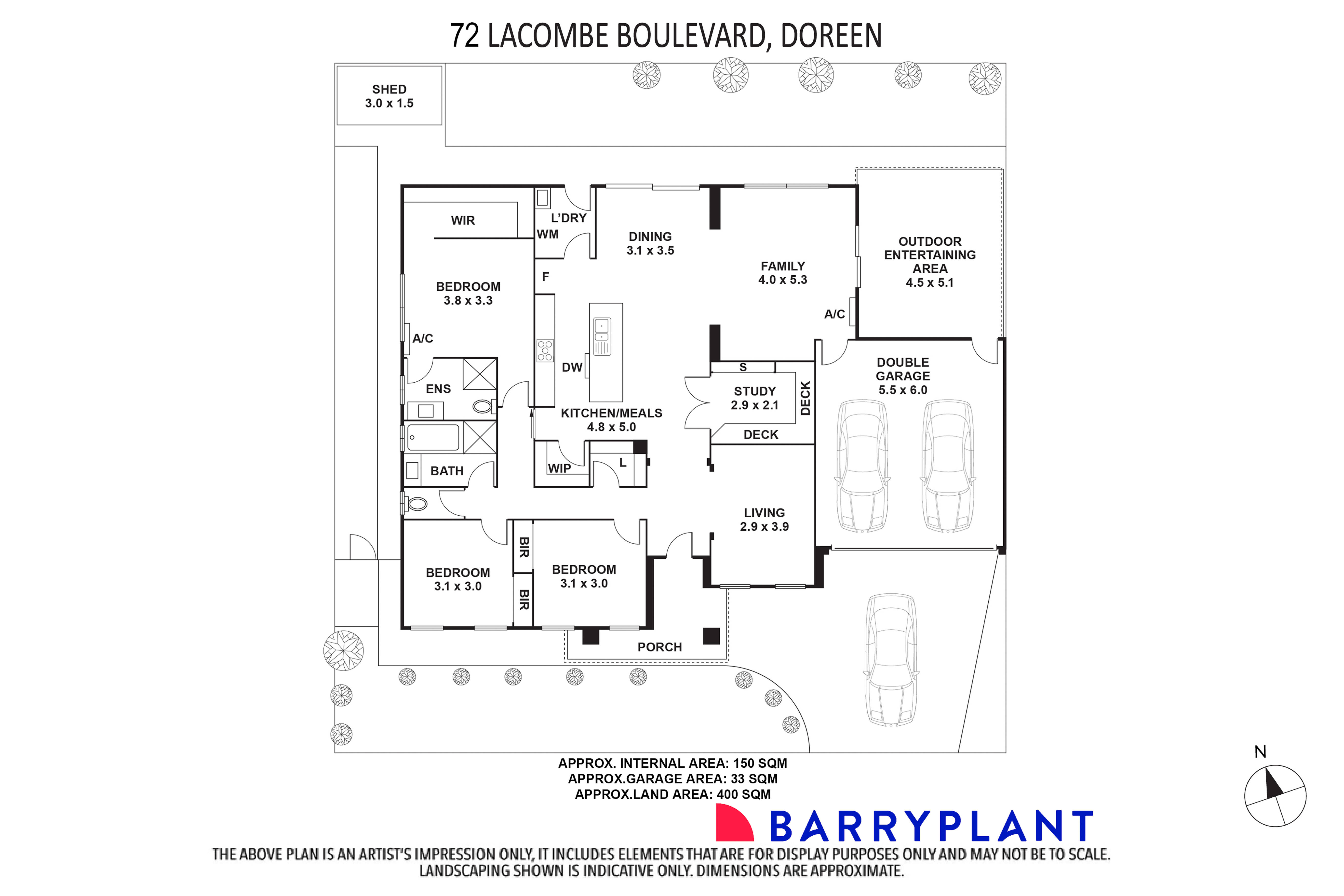 72 Lacombe Boulevard, Doreen, VIC 3754 - Thumbnail 1 - 04/06/2026