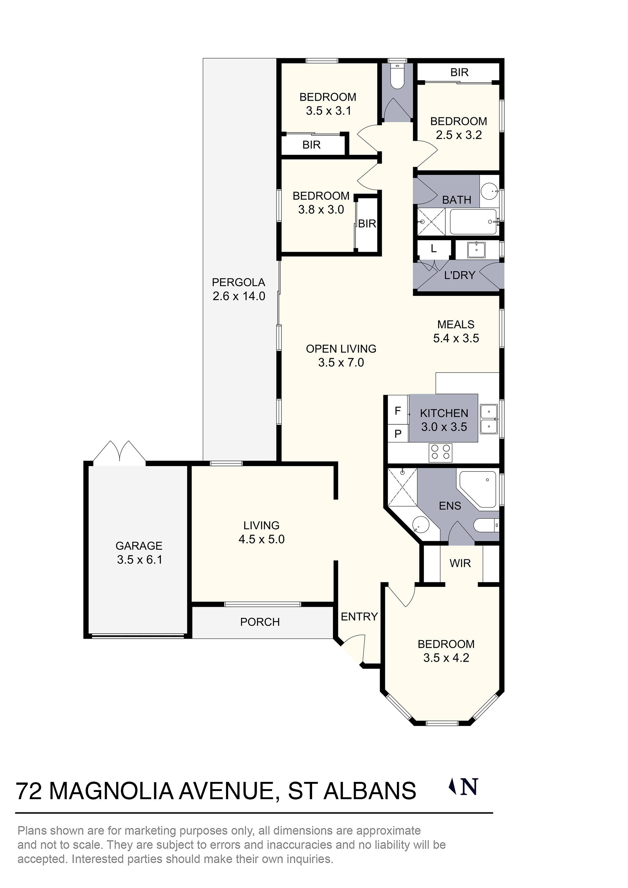 72 Magnolia Street, St Albans, VIC 3021 - Thumbnail 1 - 29/04/2024
