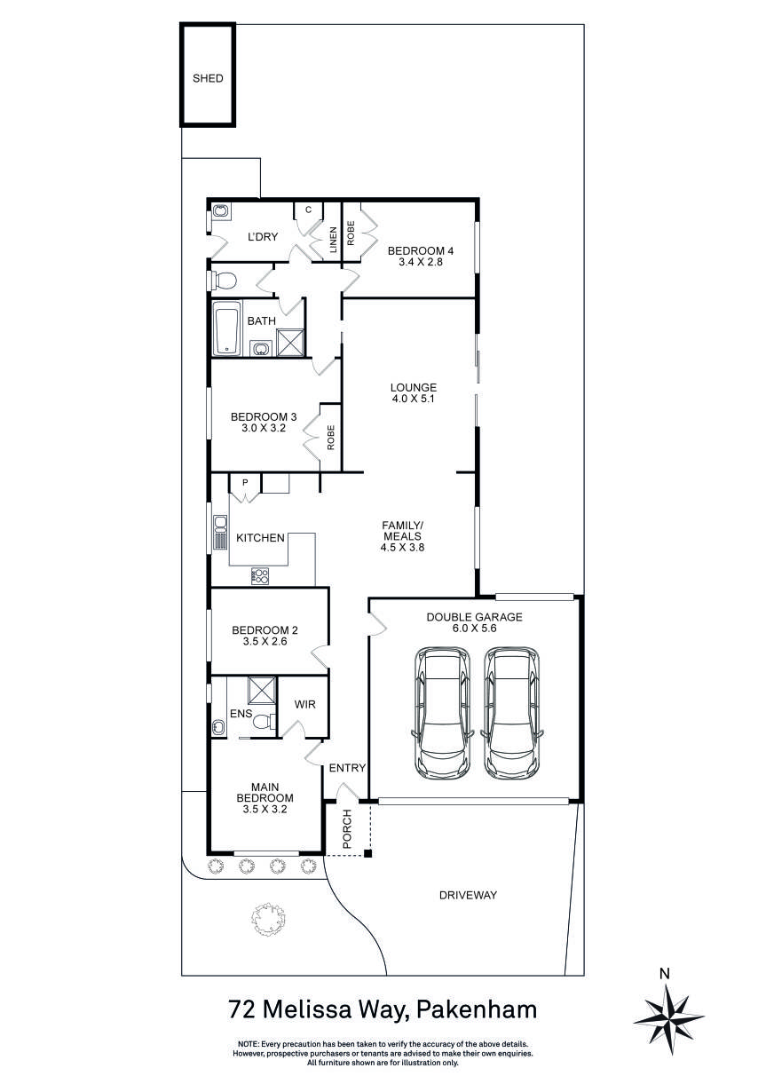 72 Melissa Way, Pakenham, VIC 3810 - Thumbnail 1 - 23/11/2023