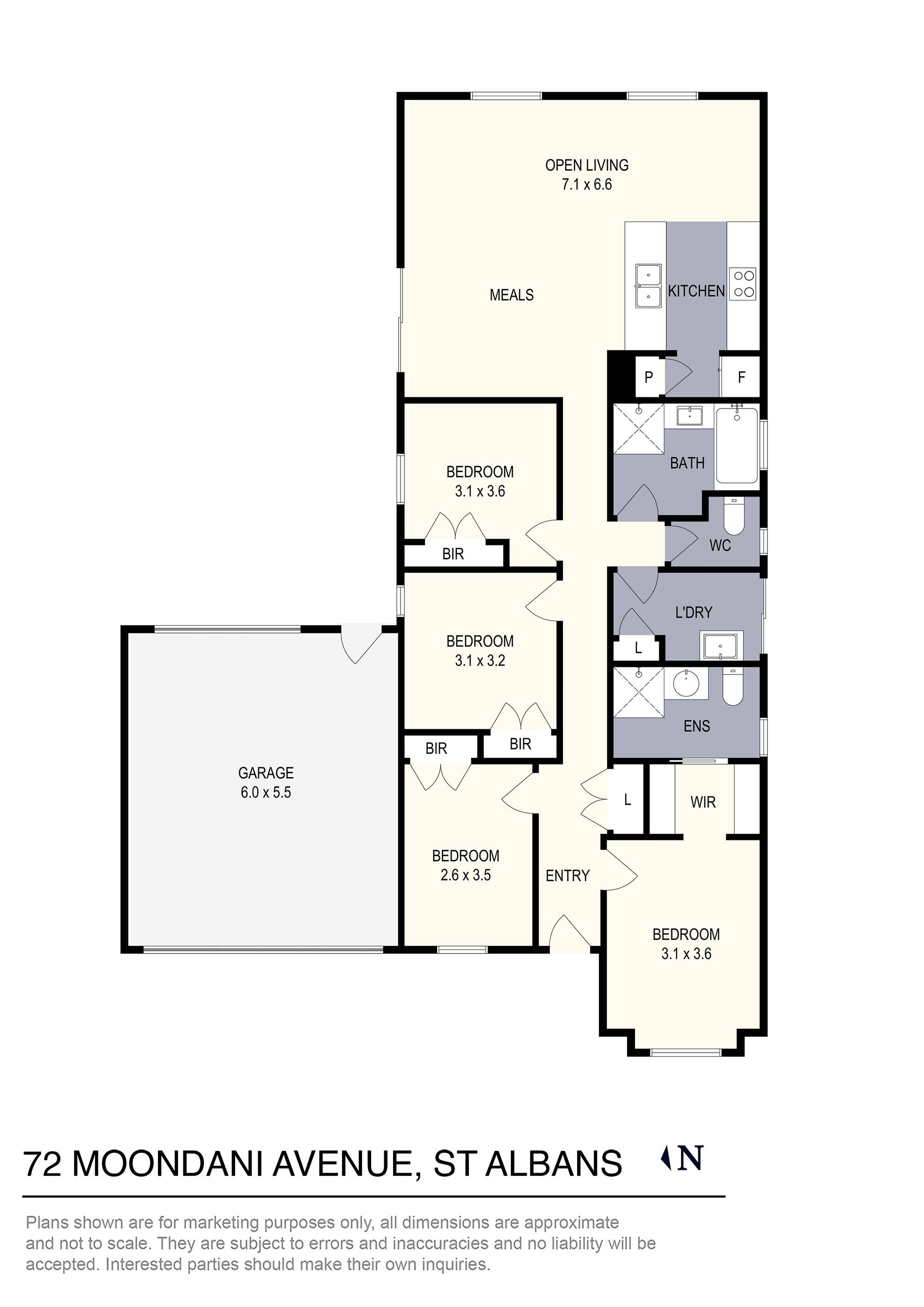 72 Moondani Avenue, St Albans, VIC 3021 - Thumbnail 1 - 15/06/2023