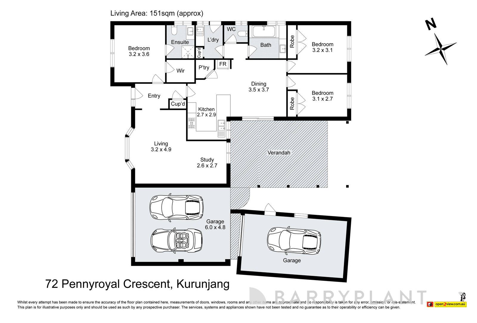 72 Pennyroyal Crescent, Kurunjang, VIC 3337 - Thumbnail 1 - 14/11/2024