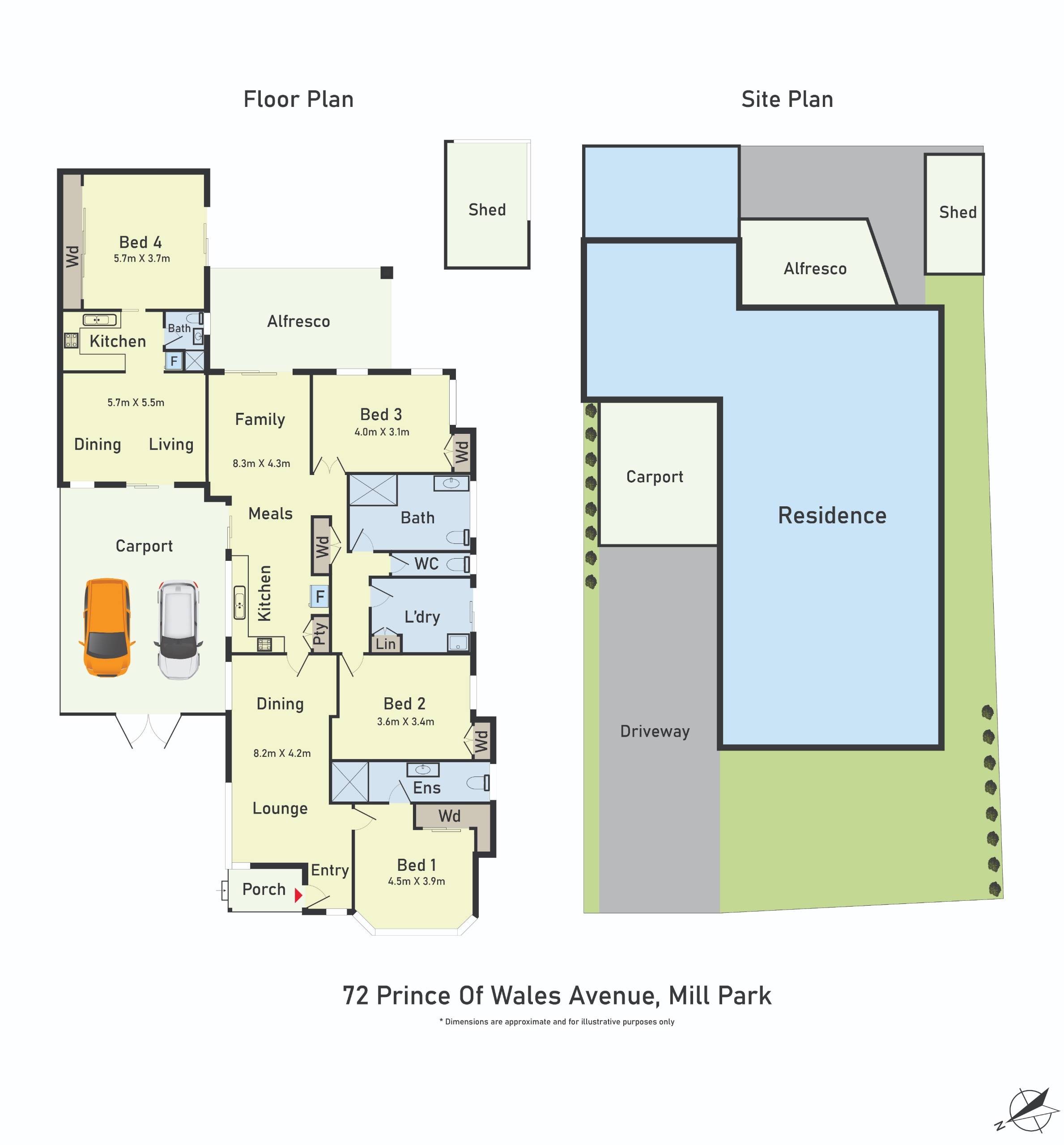 72 Prince Of Wales Avenue, Mill Park, VIC 3082 - Thumbnail 1 - 12/03/2025