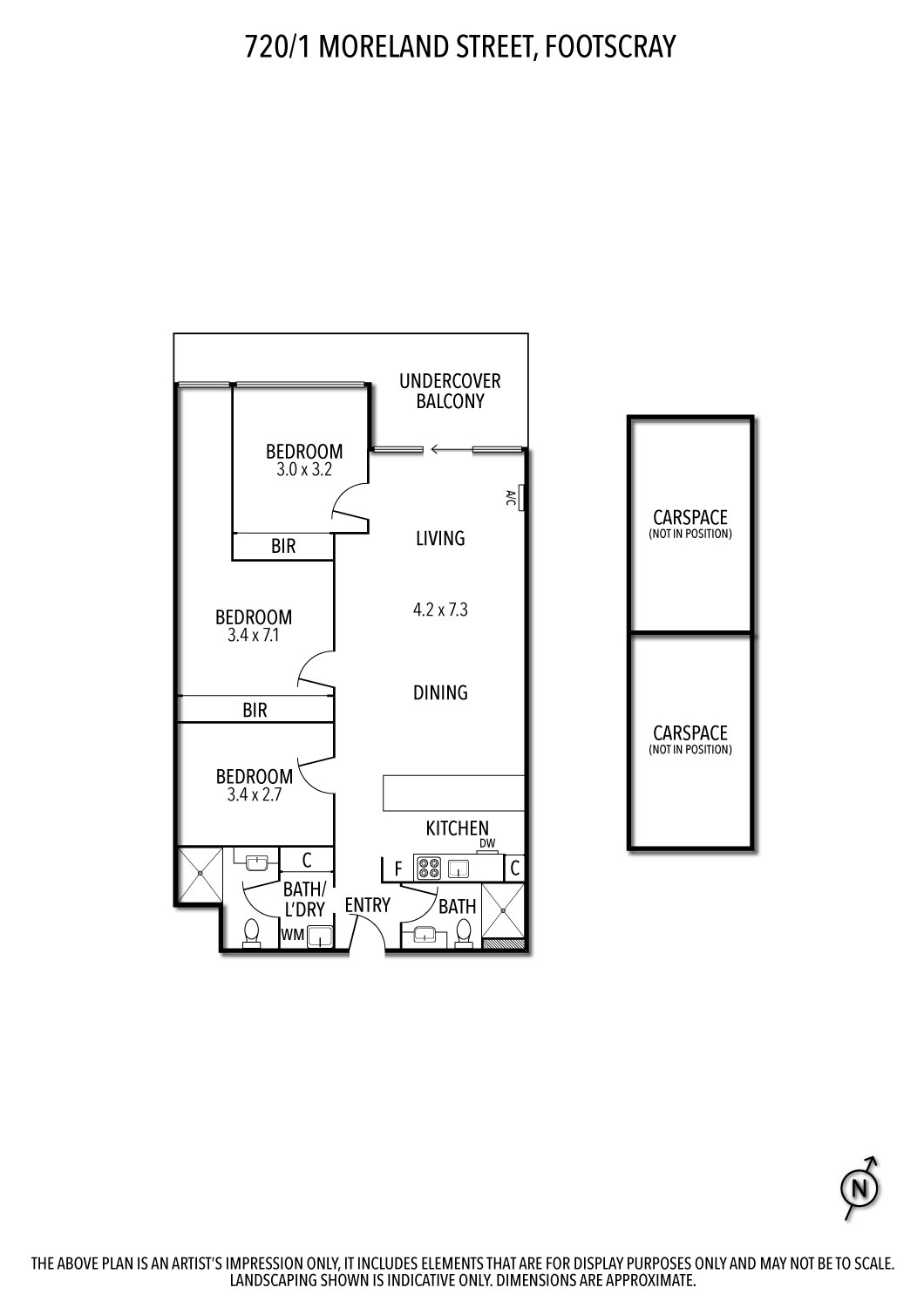 720/1 Moreland Street, Footscray, VIC 3011 - Thumbnail 1 - 22/03/2023
