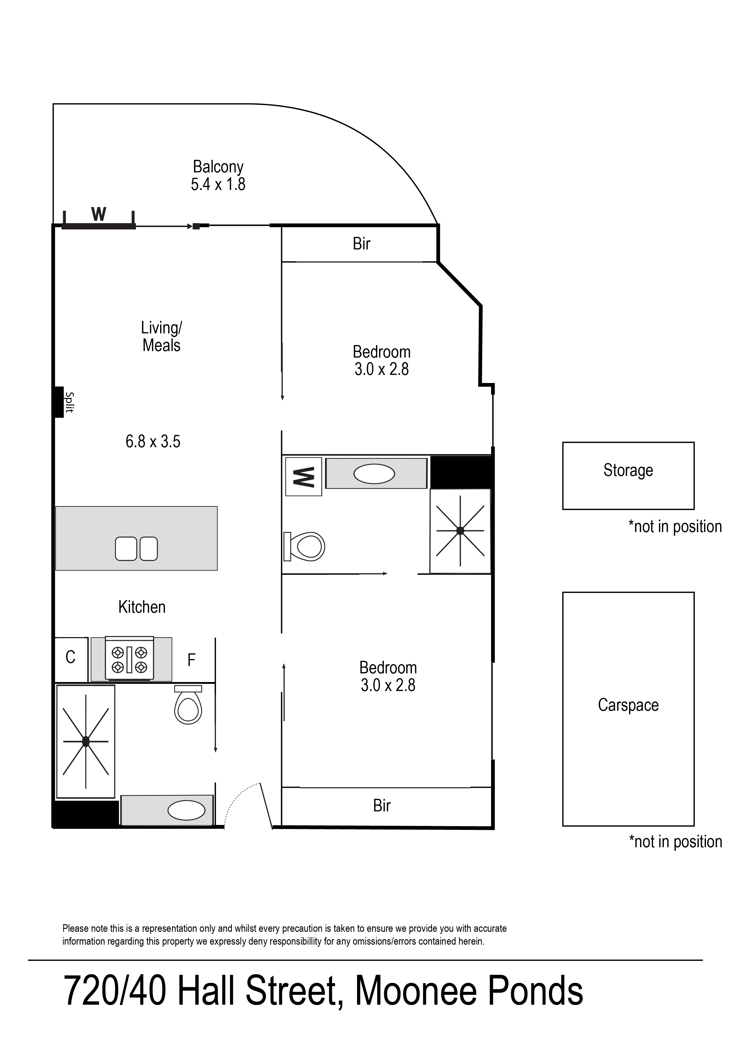 720/40 Hall Street, Moonee Ponds, VIC 3039 - Thumbnail 1 - 02/02/2024