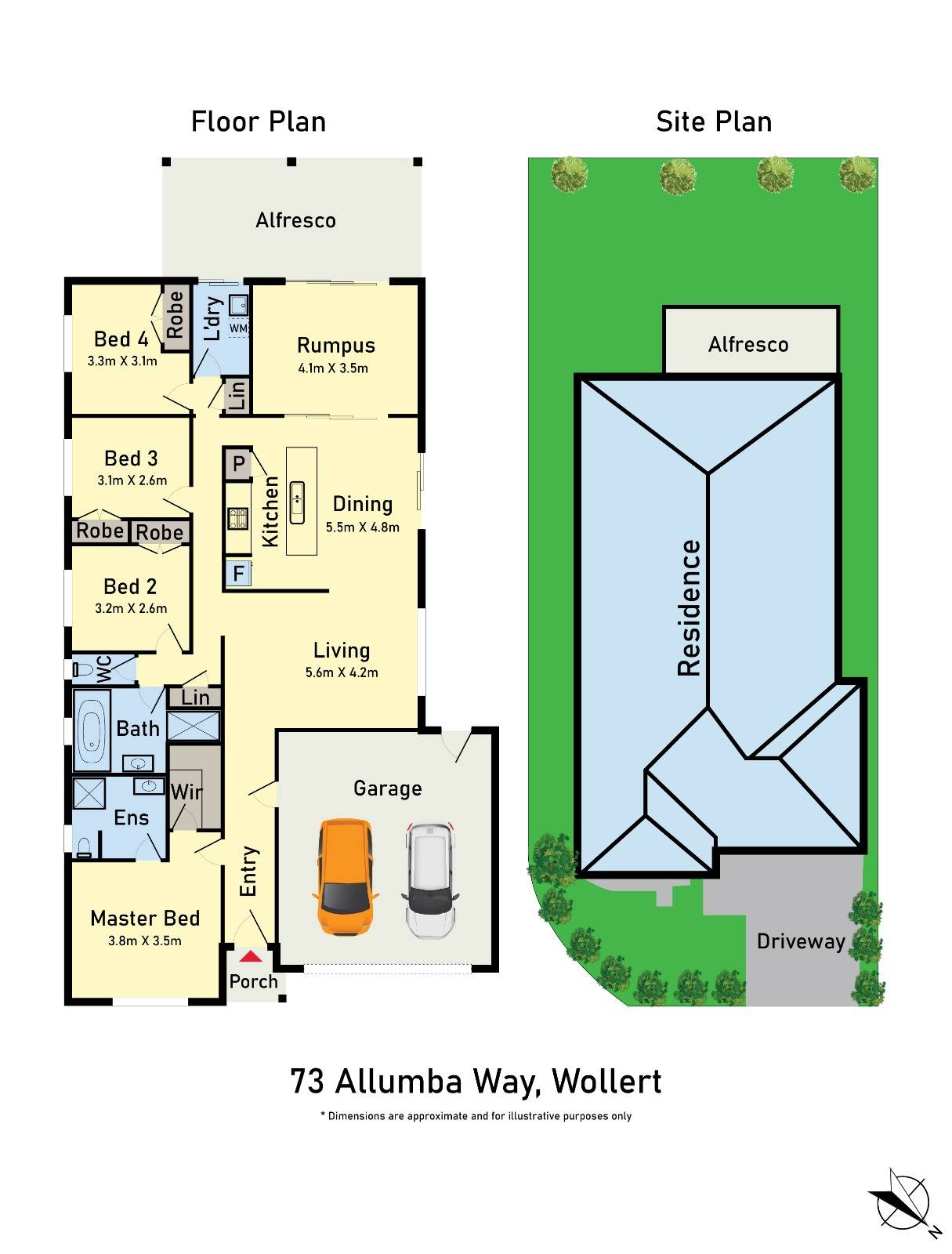 73 Allumba Way, Wollert, VIC 3750 - Thumbnail 1 - 02/07/2024