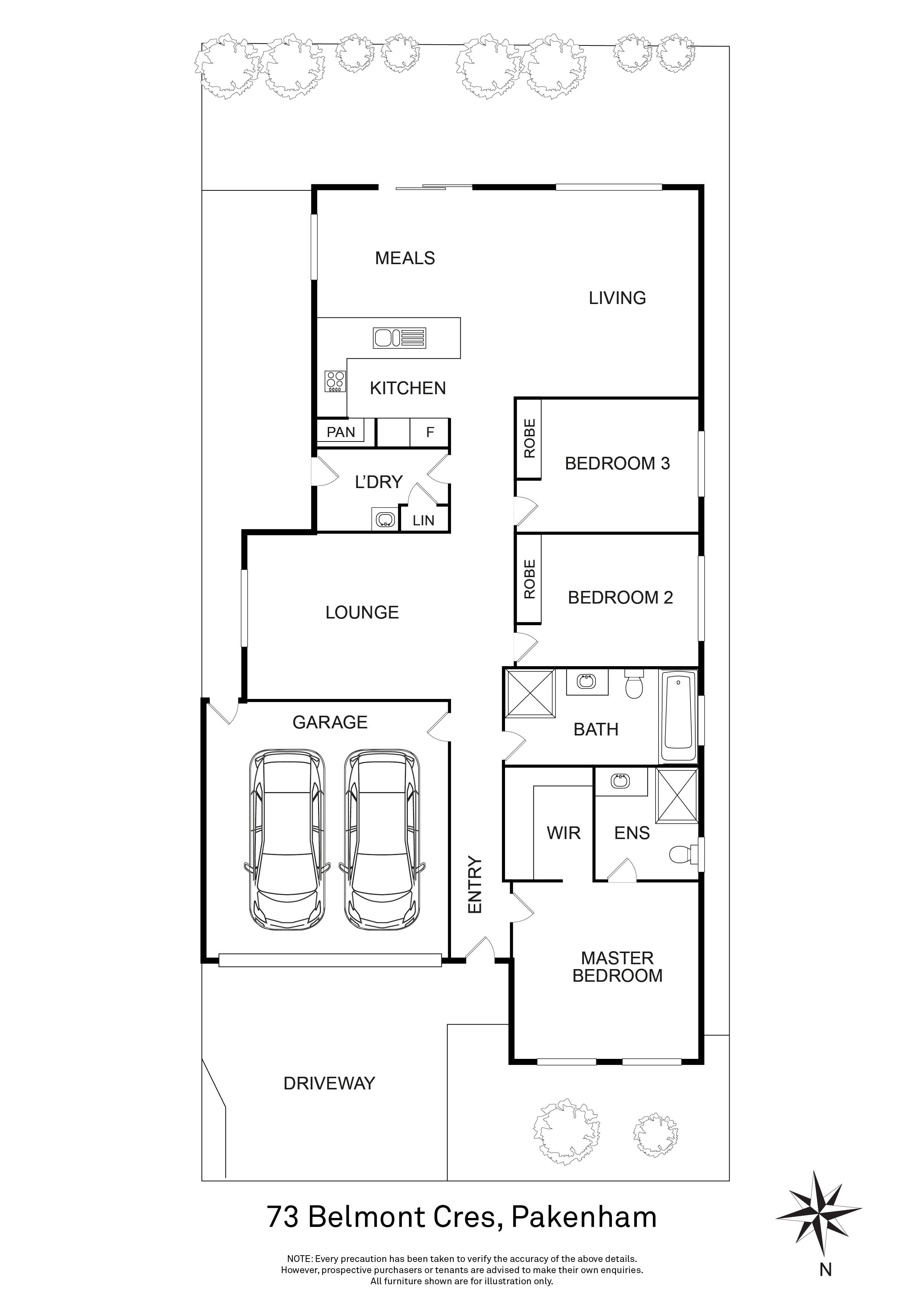 73 Belmont Crescent, Pakenham, VIC 3810 - Thumbnail 1 - 24/08/2022