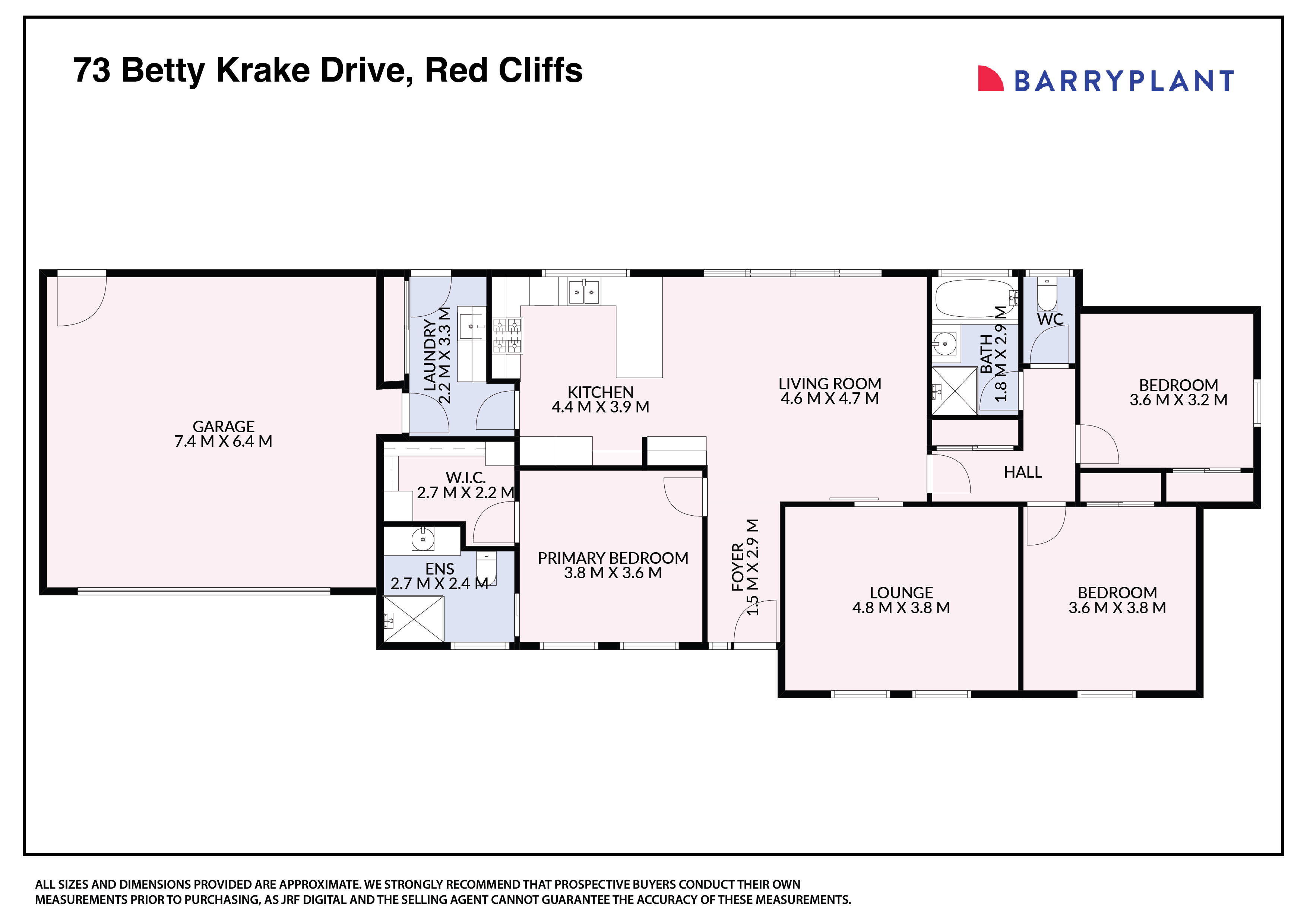 73 Betty Krake Drive, Red Cliffs, VIC 3496 - Thumbnail 1 - 28/01/2026